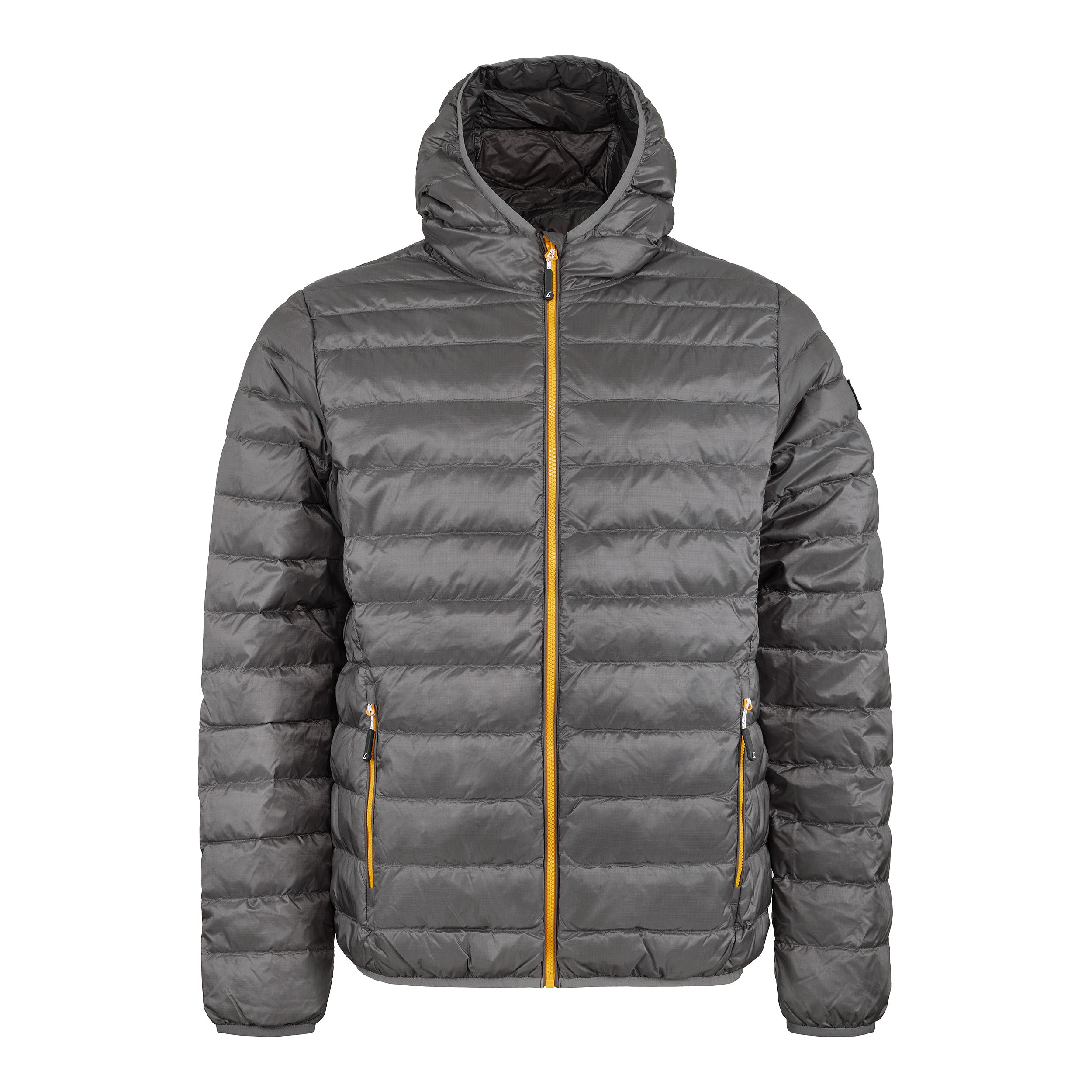 Alvivo Dublin Daunenjacke Grau