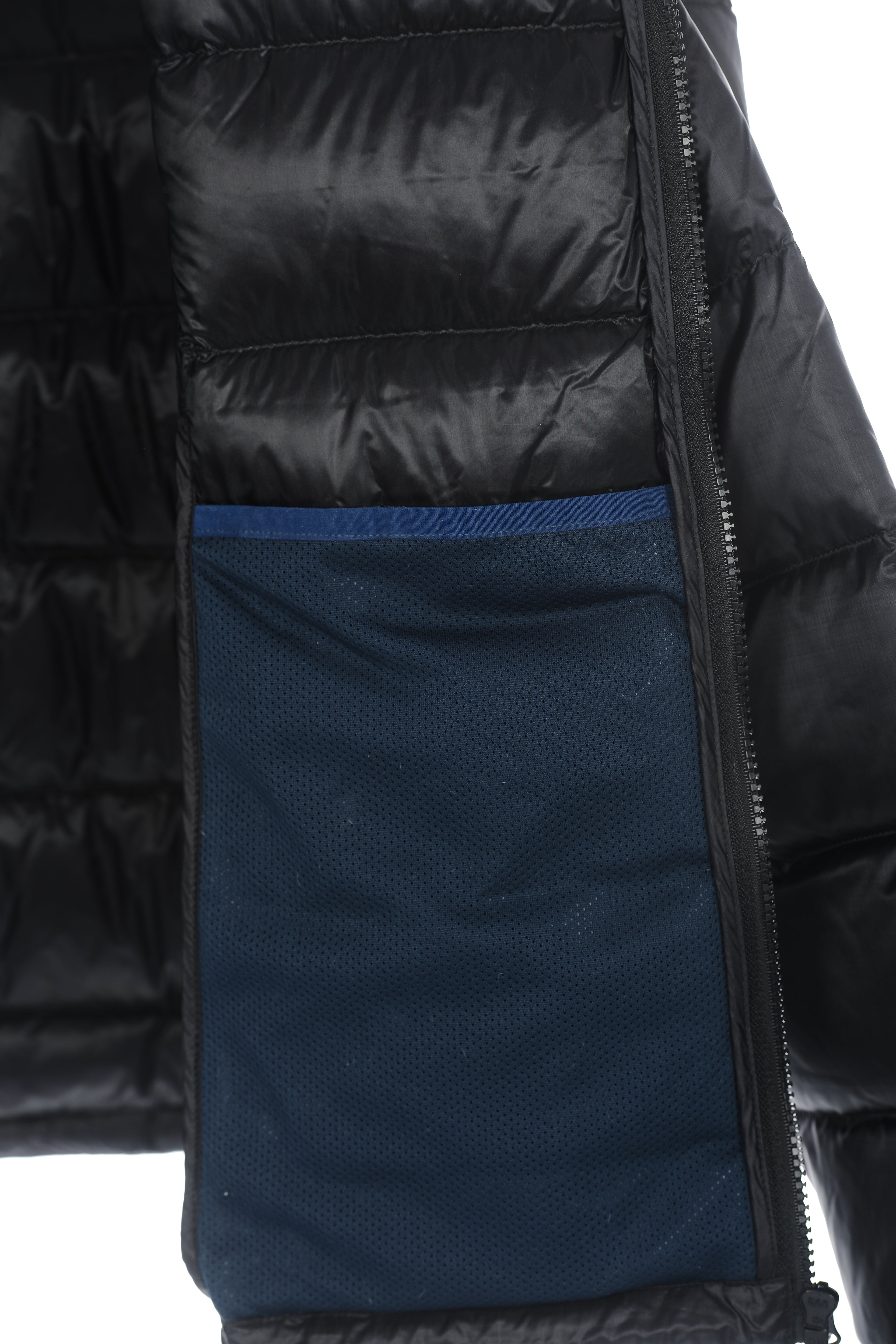 Alvivo Astana Daunenjacke Schwarz/Schwarz