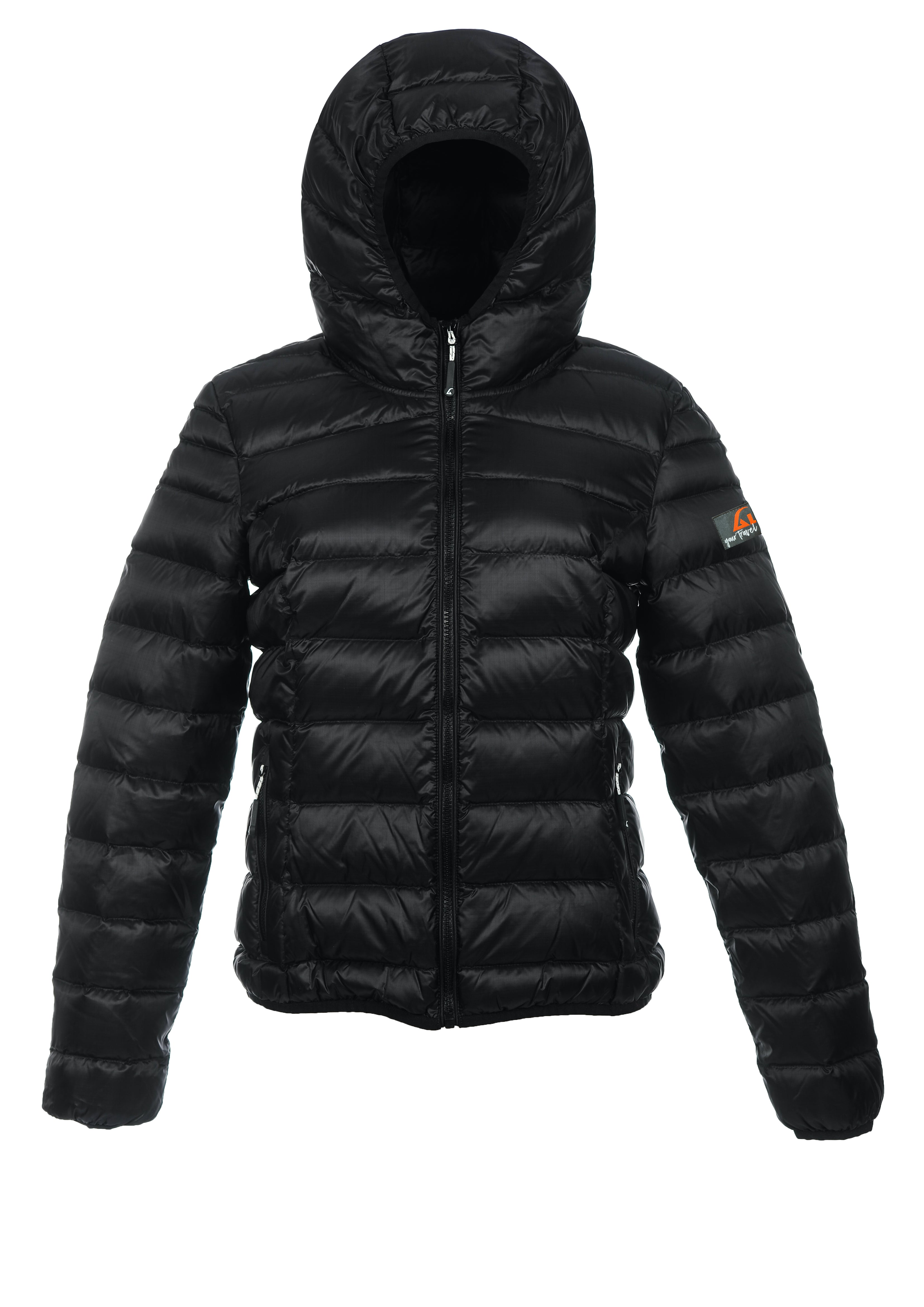 Alvivo Belfast Daunenjacke Schwarz/Schwarz