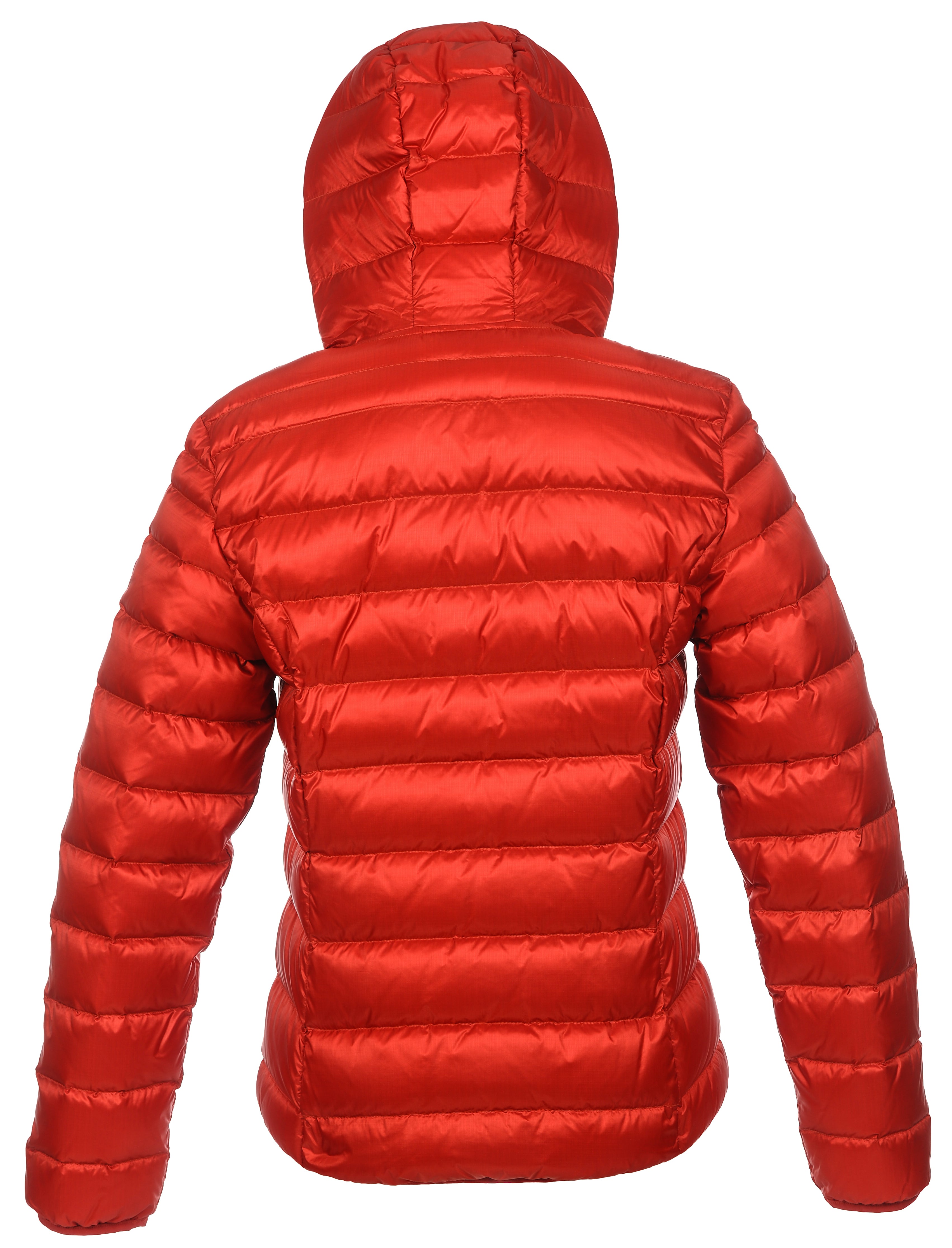 Alvivo Belfast Daunenjacke Rot/Grau