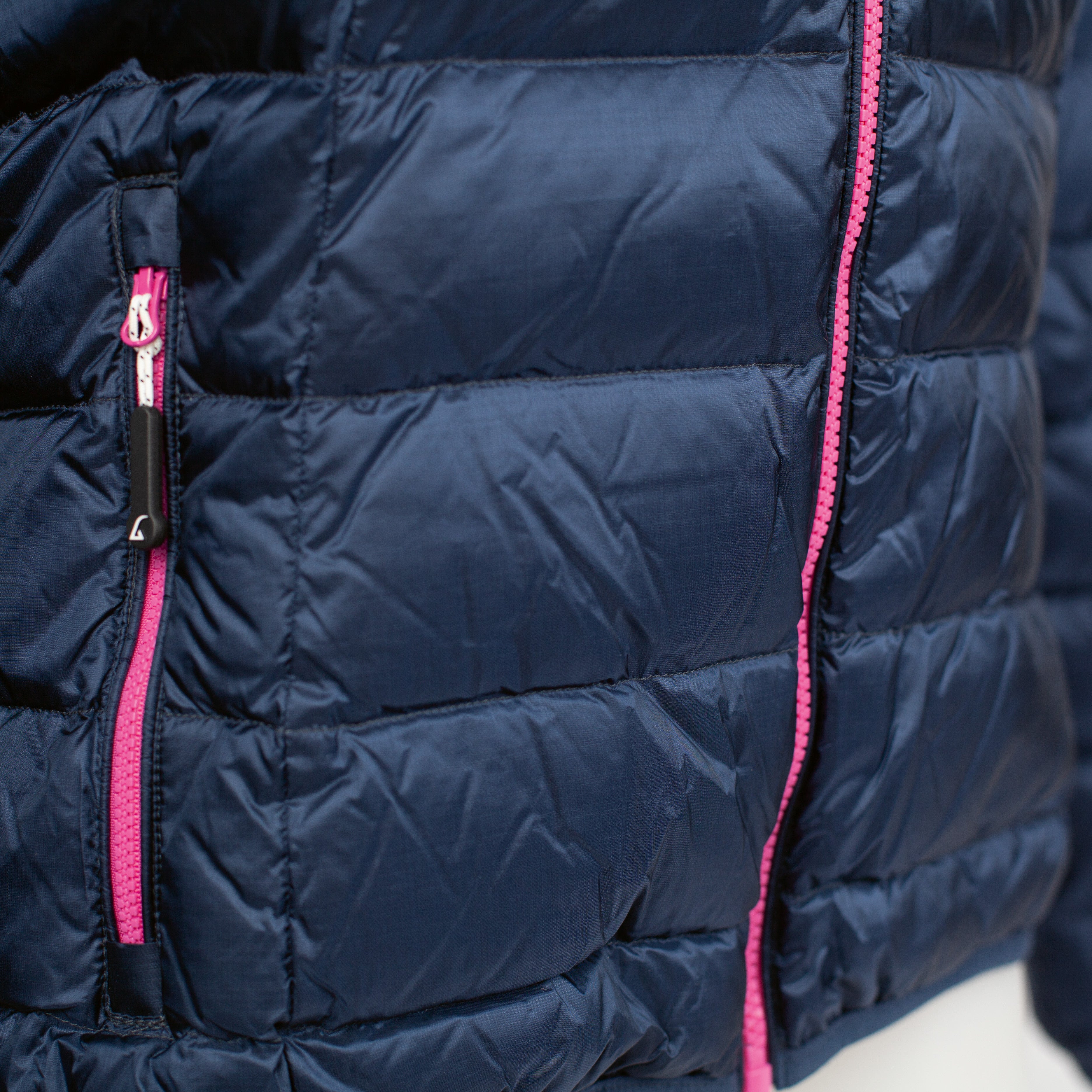 Alvivo Belfast Daunenjacke Blue/Rose