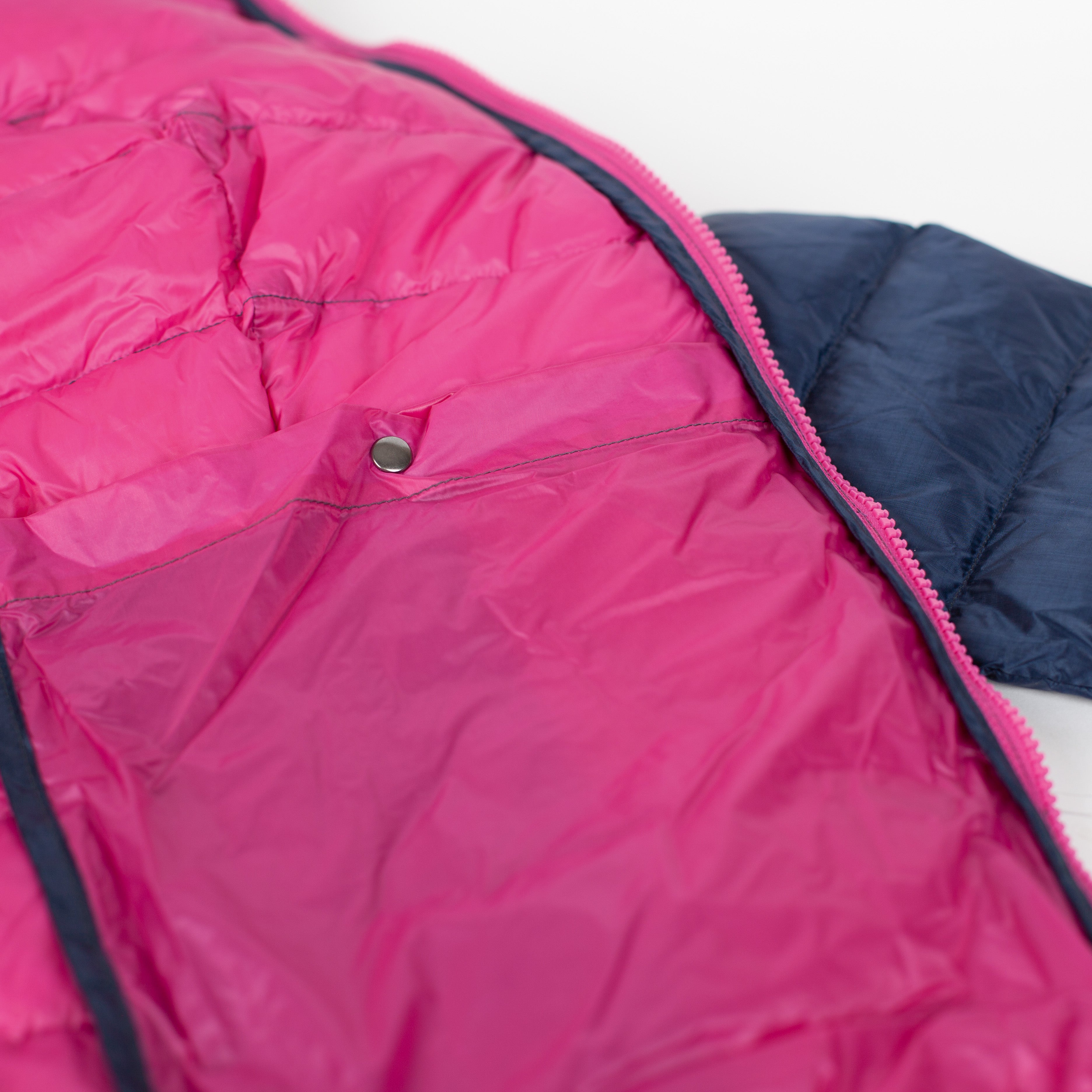 Alvivo Belfast Daunenjacke Blue/Rose
