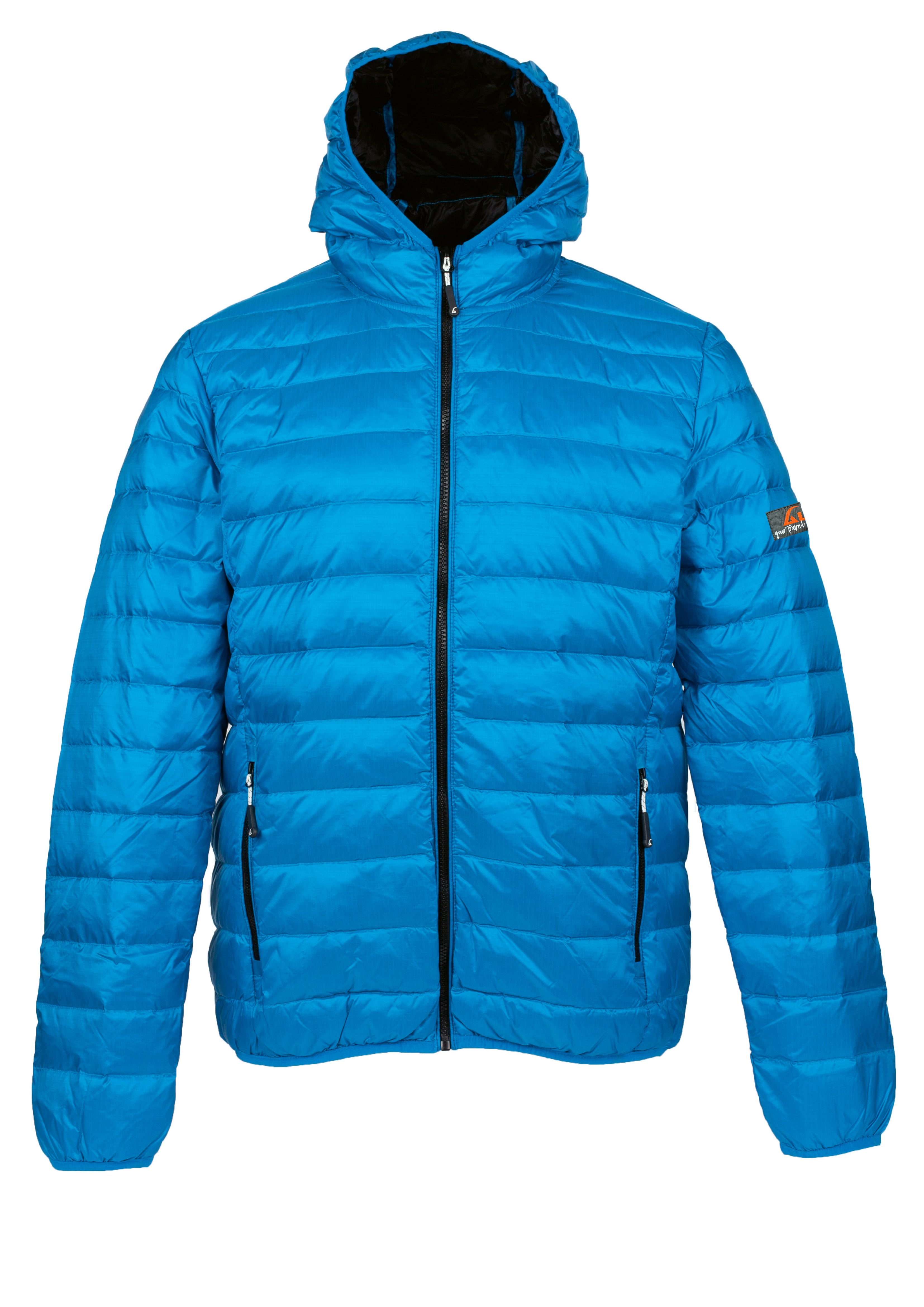 Alvivo Nuuk Daunenjacke grün