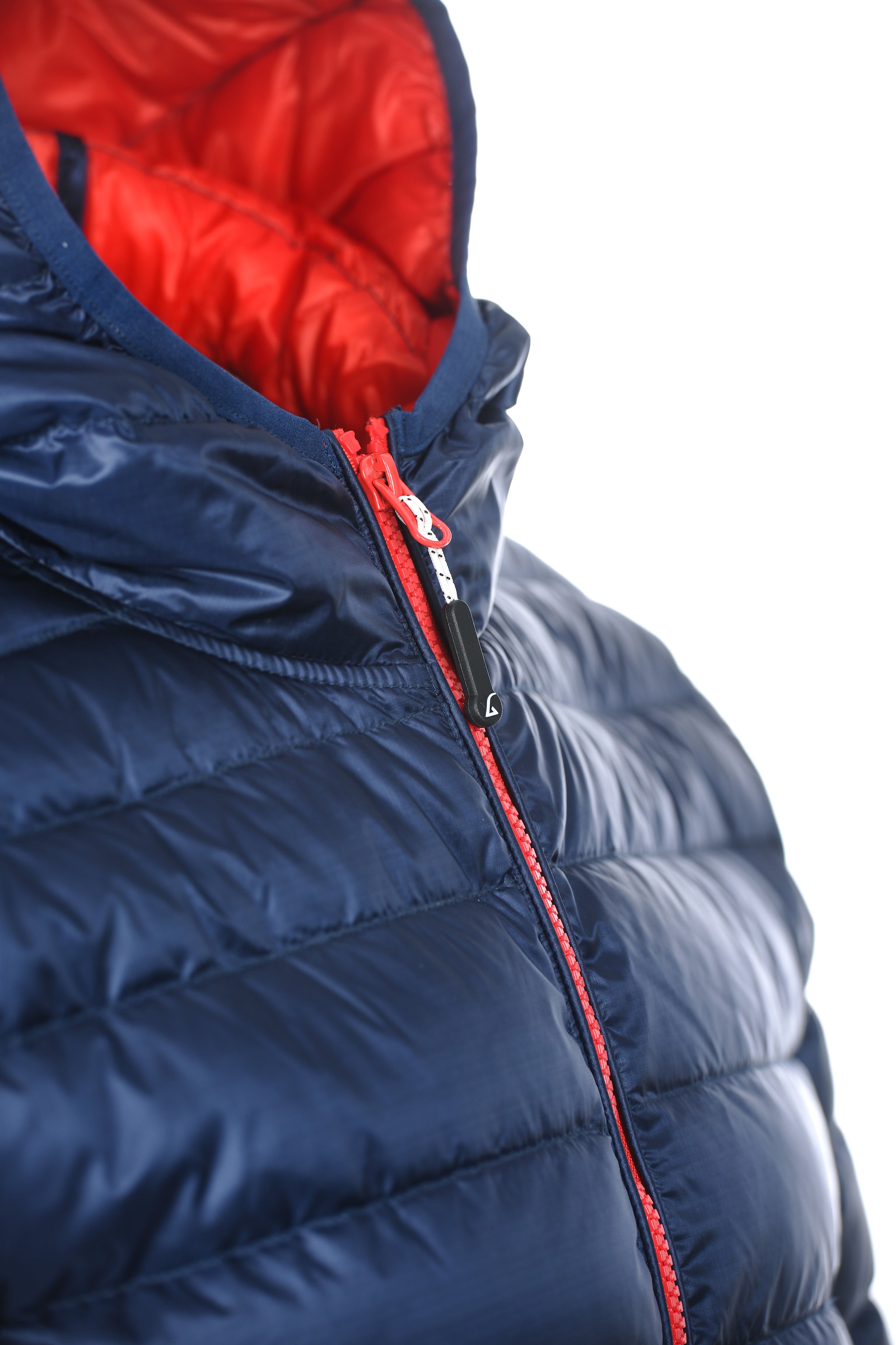 Alvivo Nuuk Daunenjacke blau