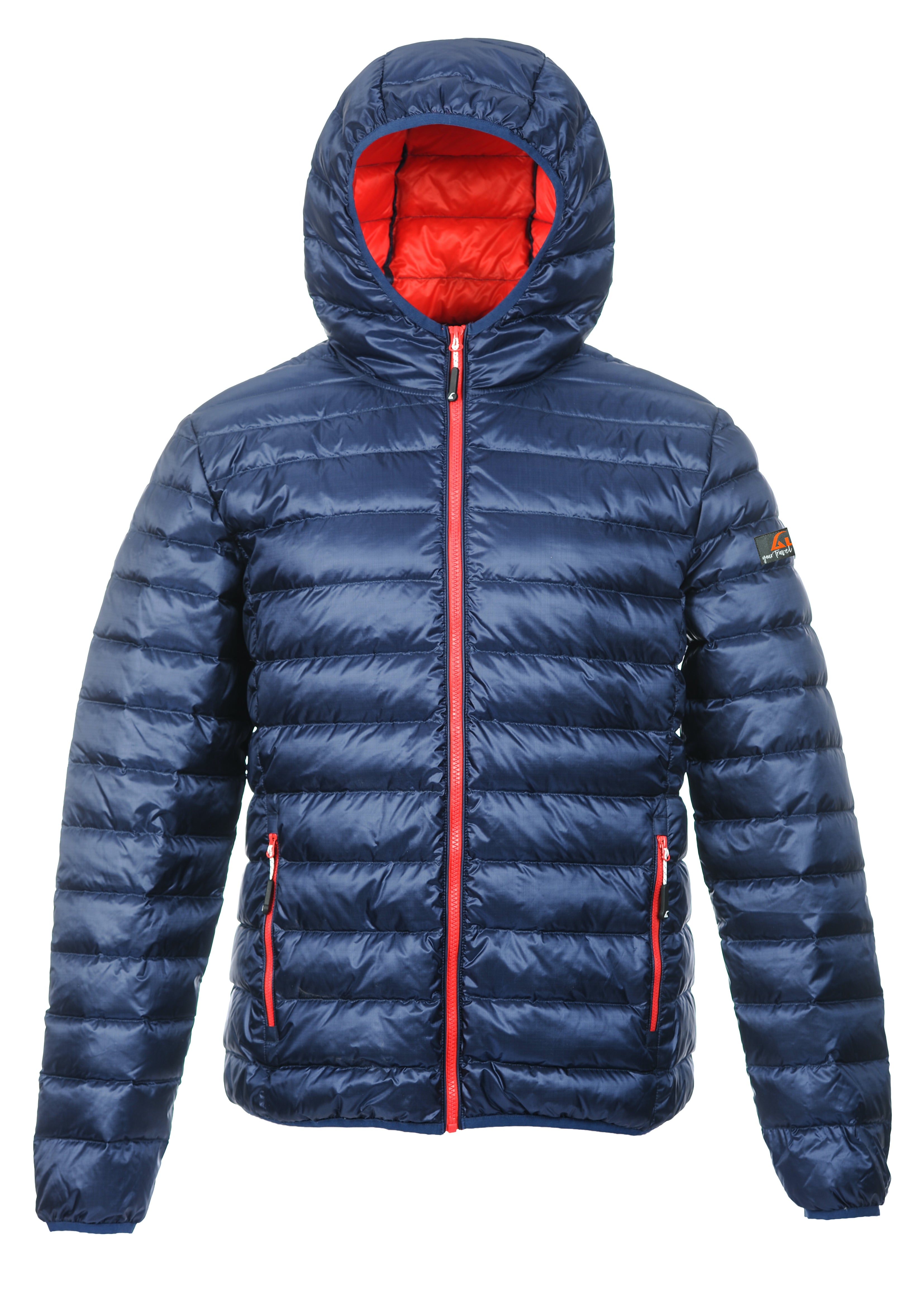 Alvivo Nuuk Daunenjacke blau