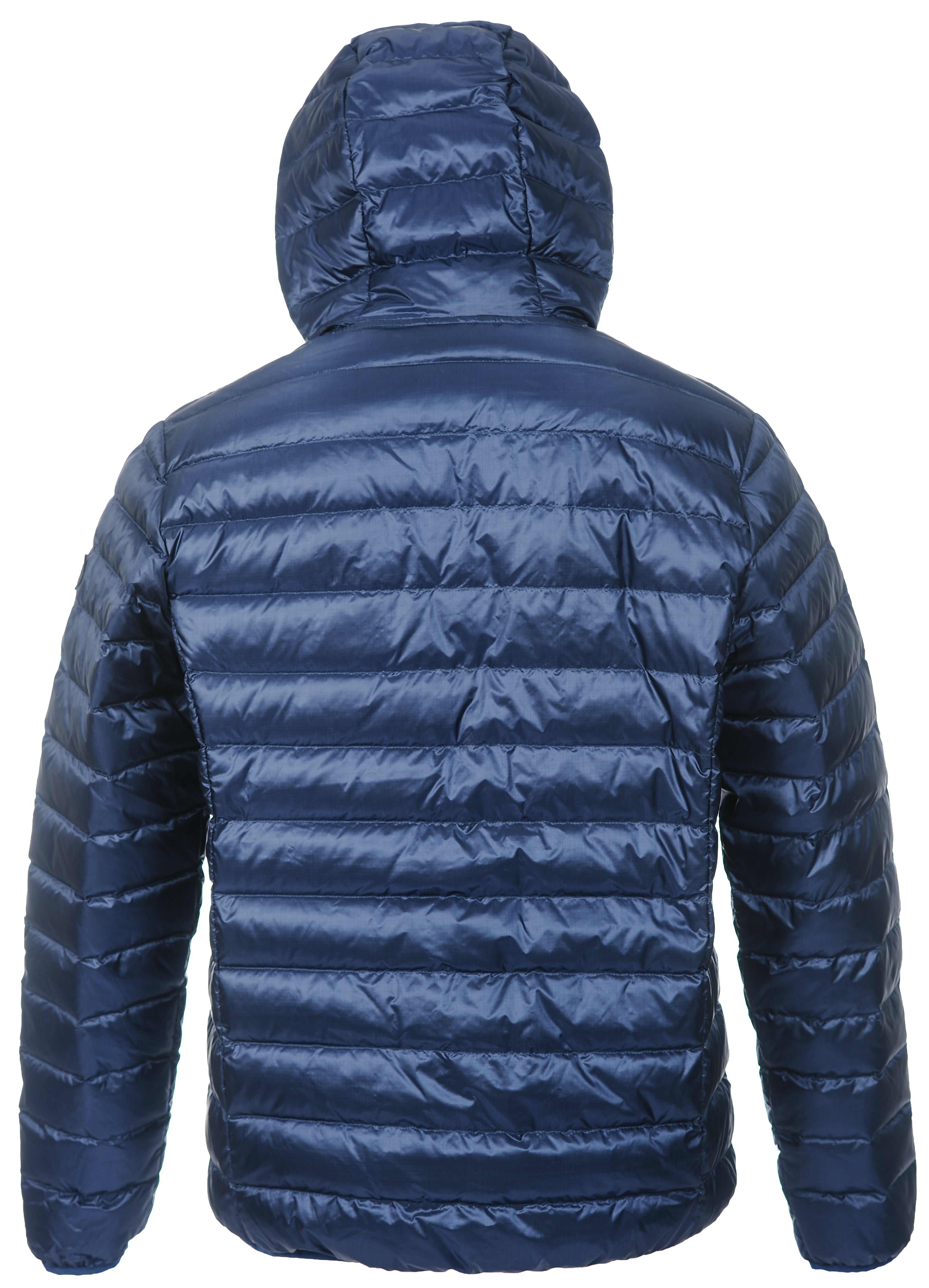 Alvivo Nuuk Daunenjacke blau