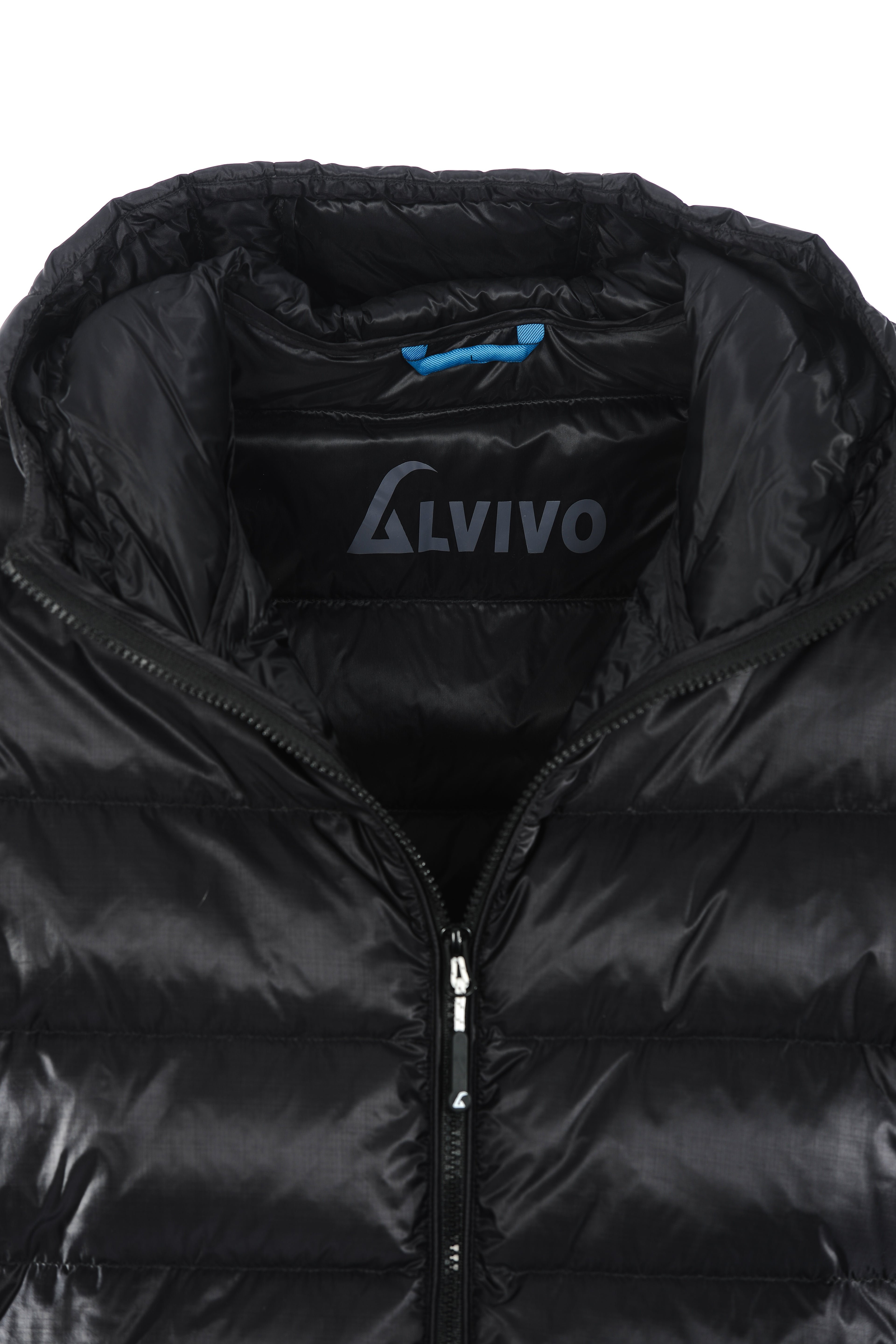 Alvivo Nuuk Daunenjacke schwarz