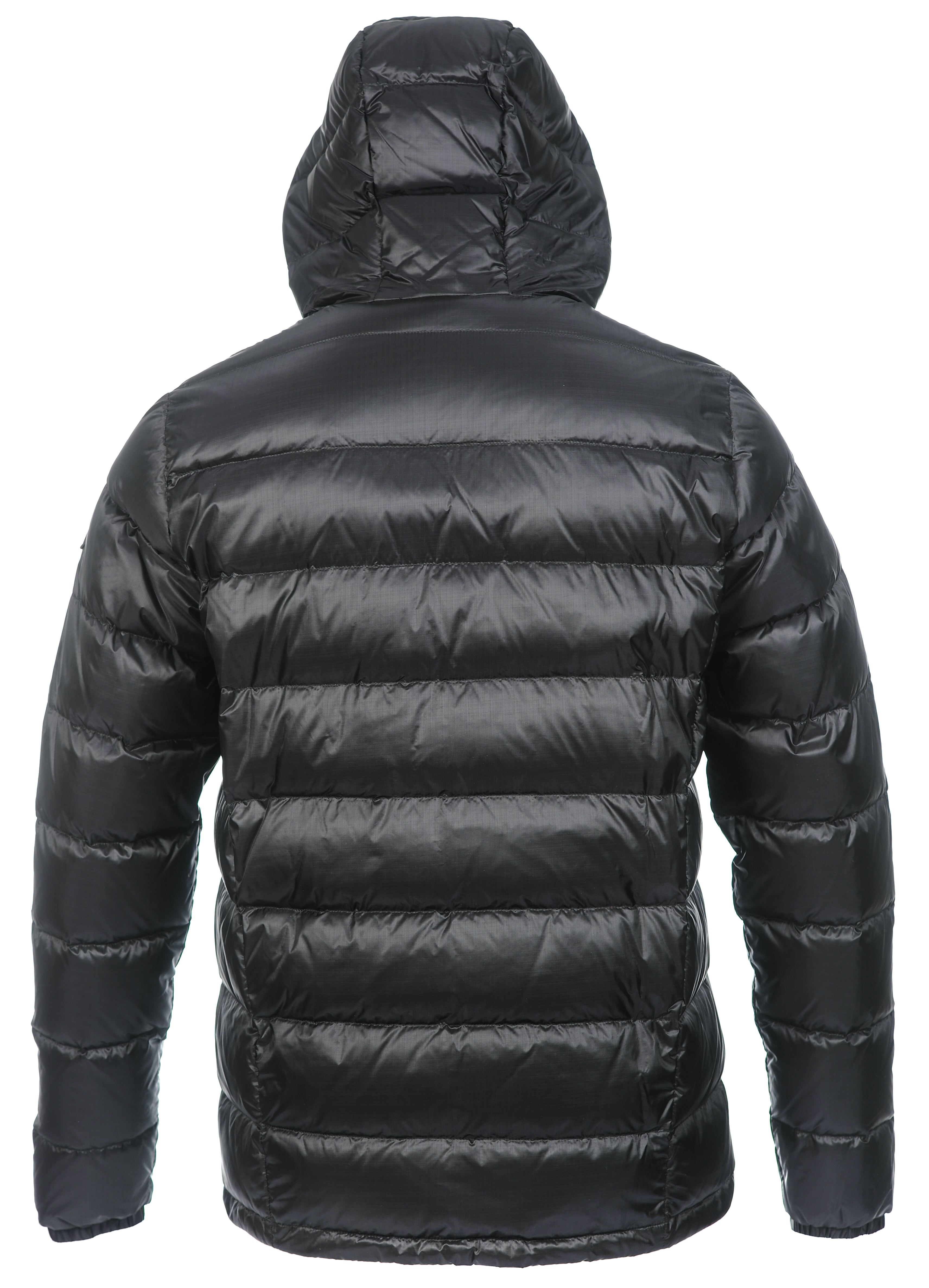 Alvivo Nuuk Daunenjacke schwarz