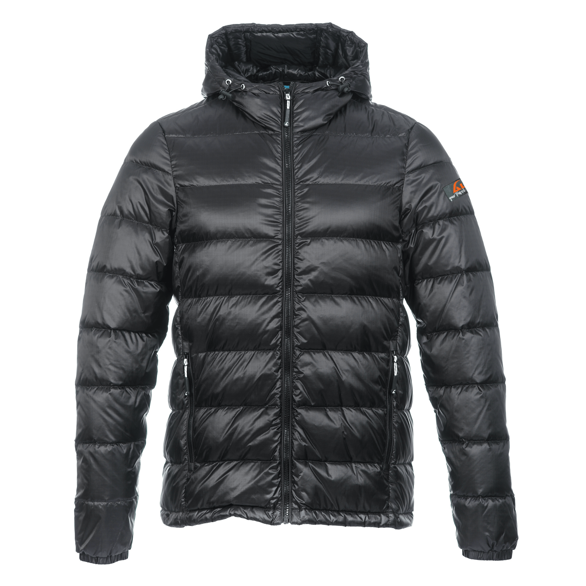 Alvivo Nuuk Daunenjacke schwarz
