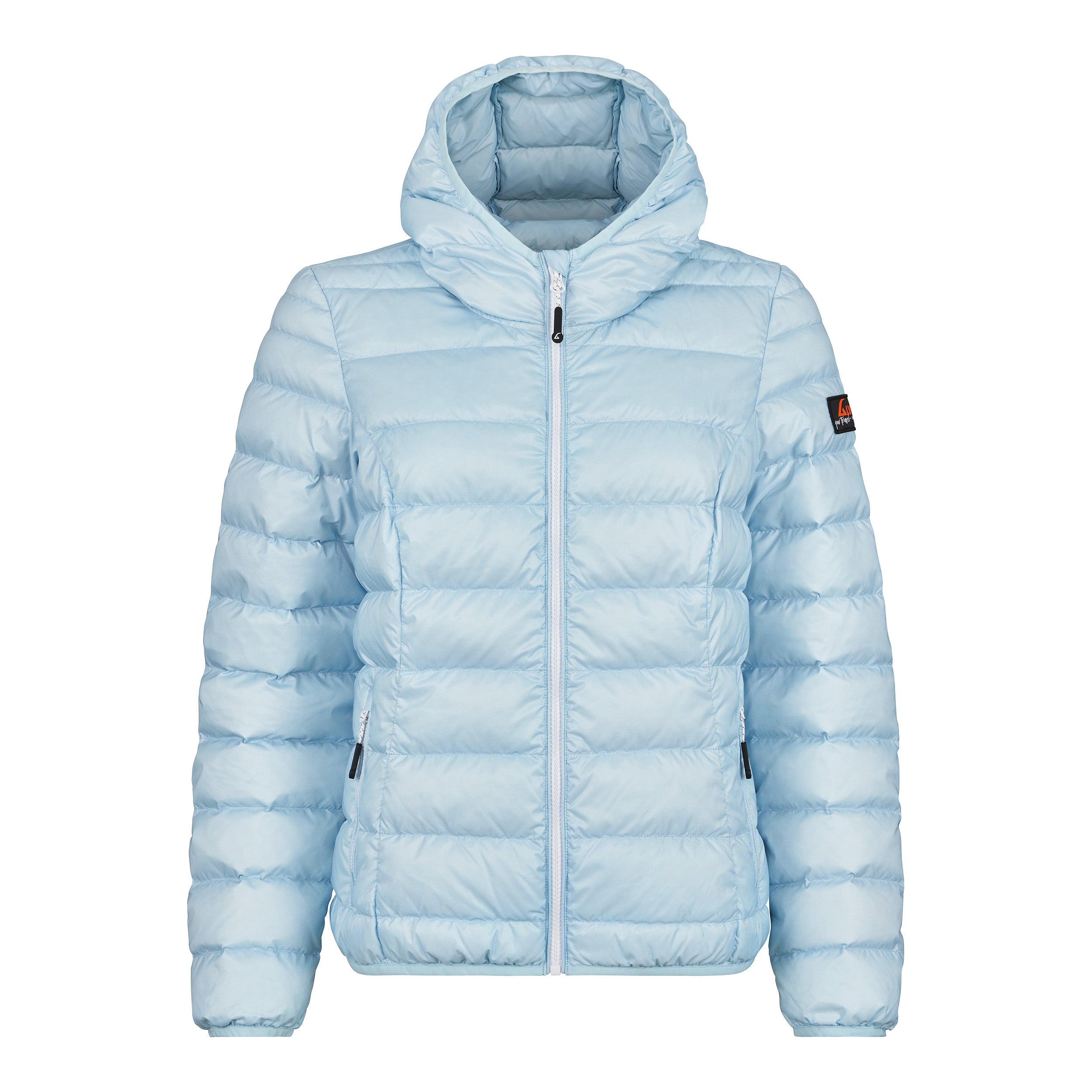 Alvivo Belfast Daunenjacke Winter/Sky