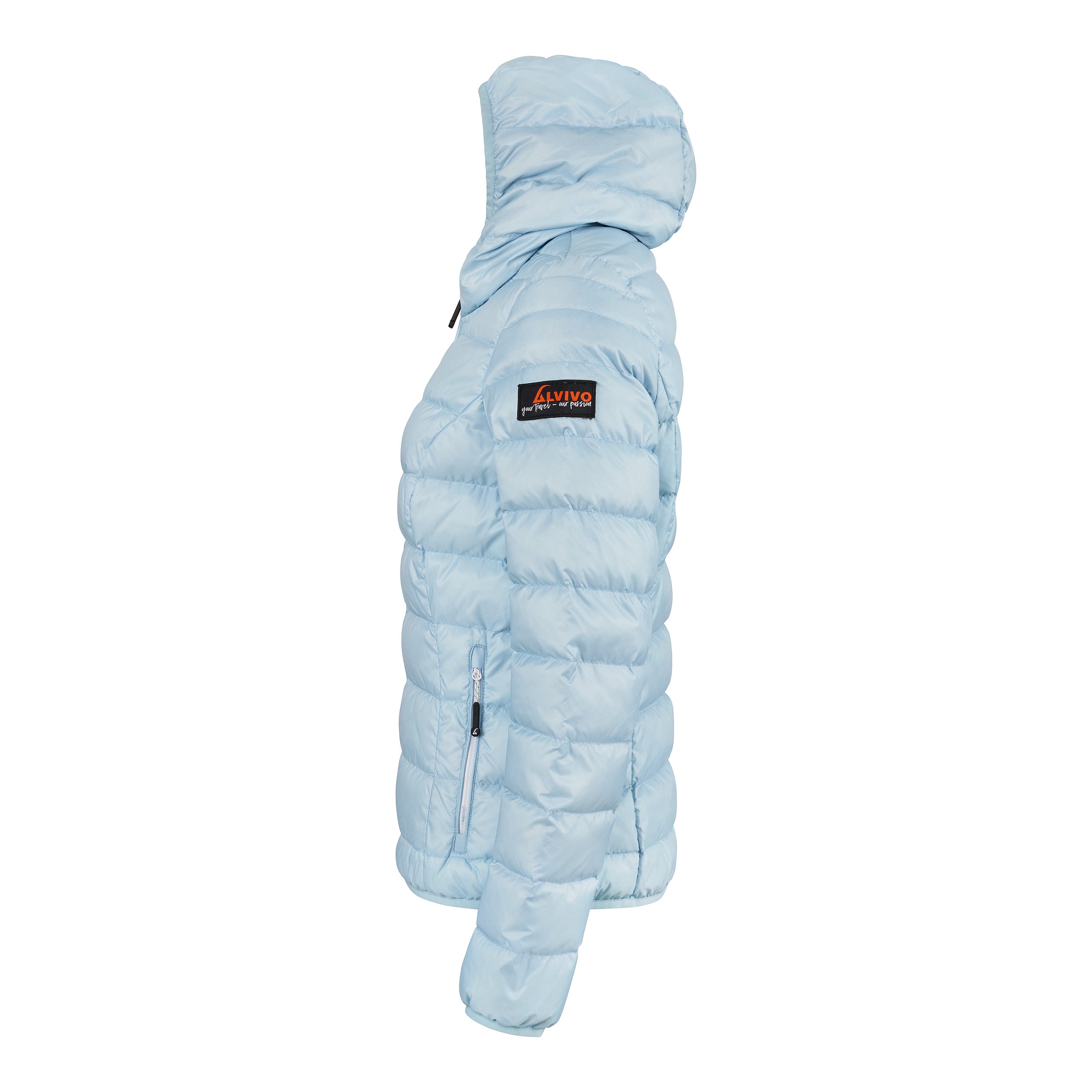 Alvivo Belfast Daunenjacke Winter/Sky