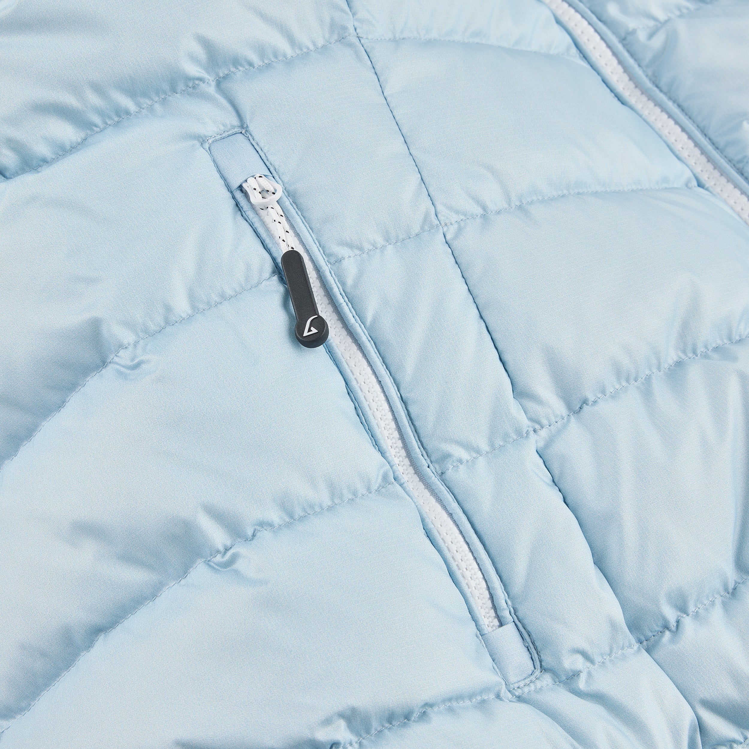 Alvivo Belfast Daunenjacke Winter/Sky