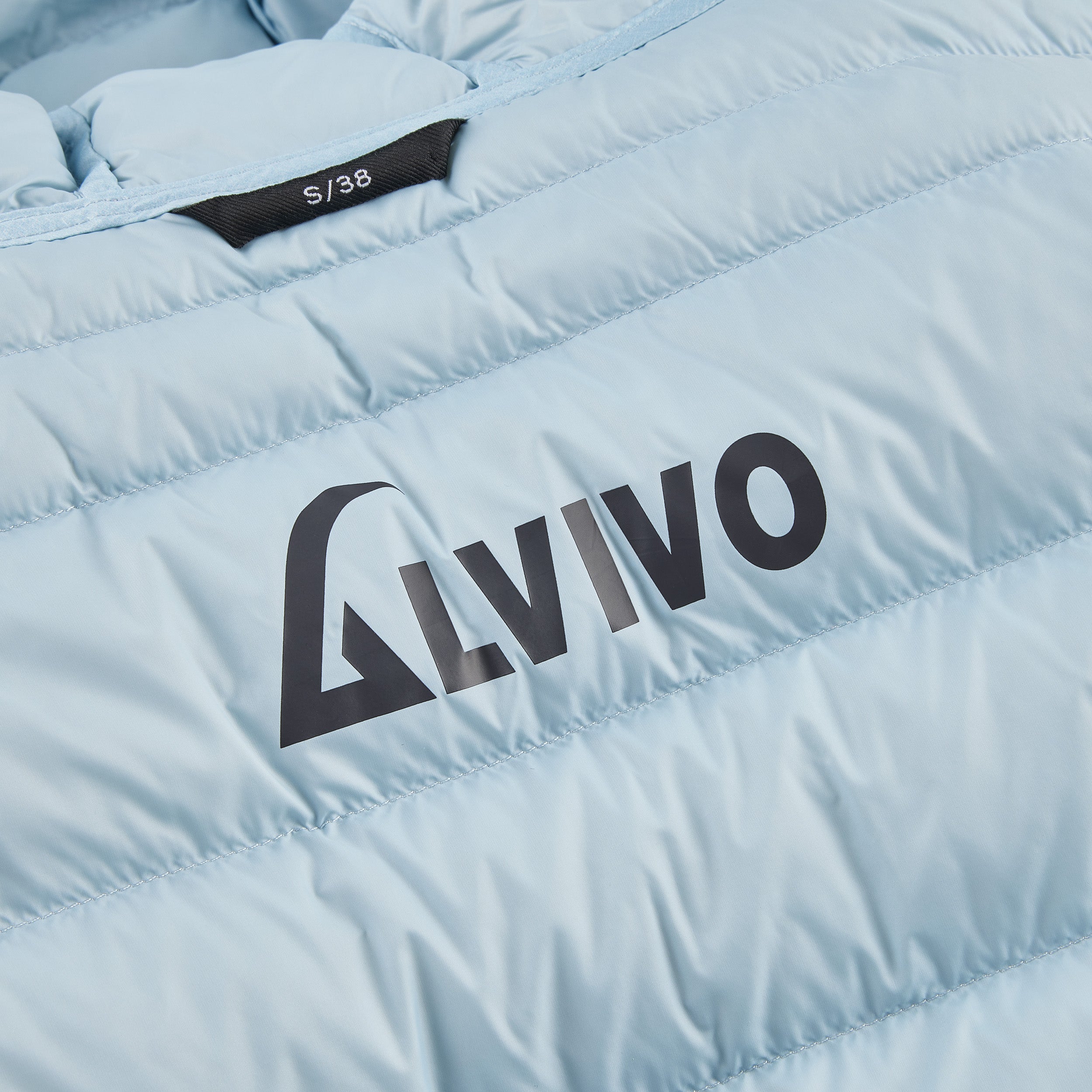 Alvivo Belfast Daunenjacke Winter/Sky