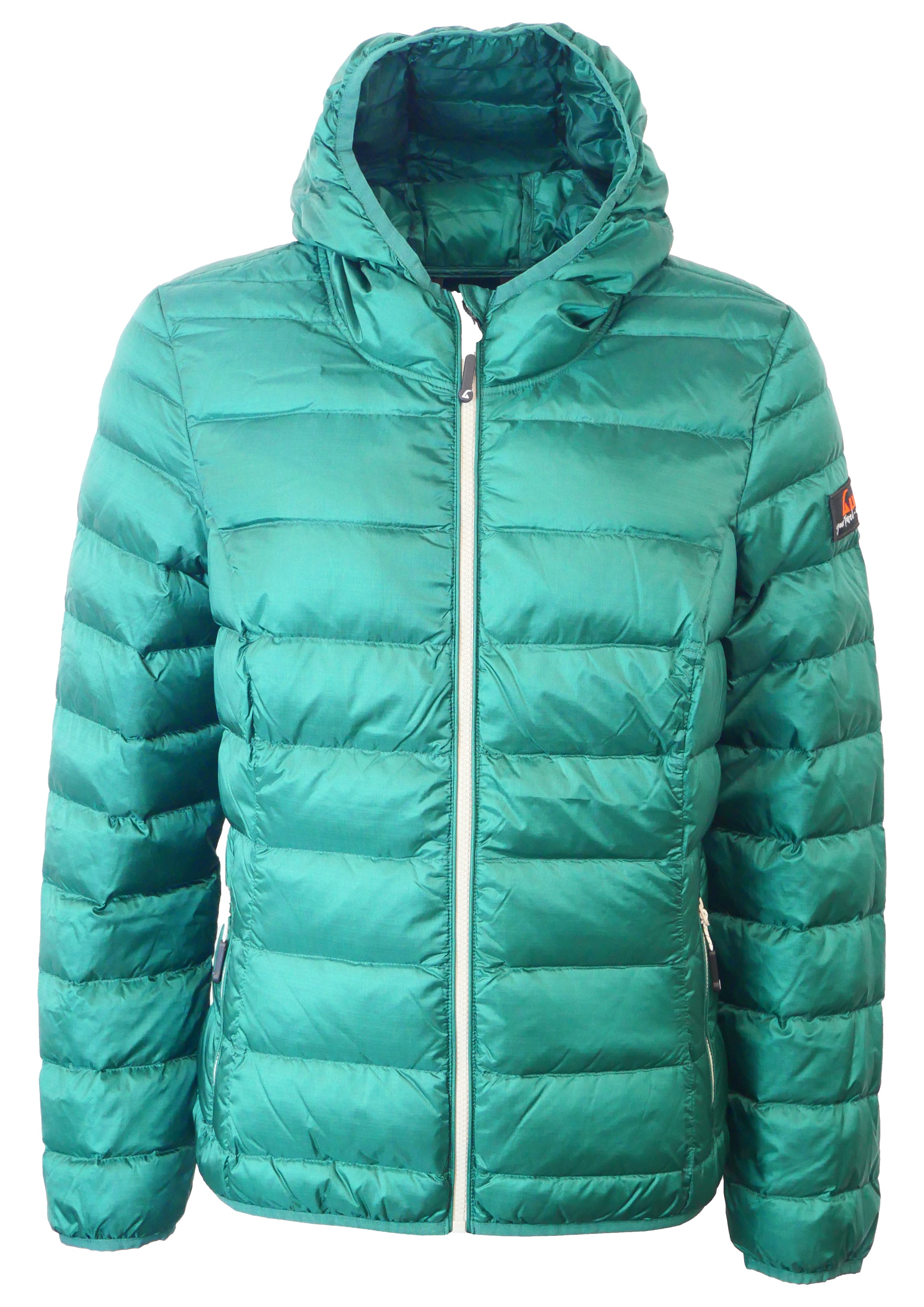 Alvivo Belfast Daunenjacke Aventurine
