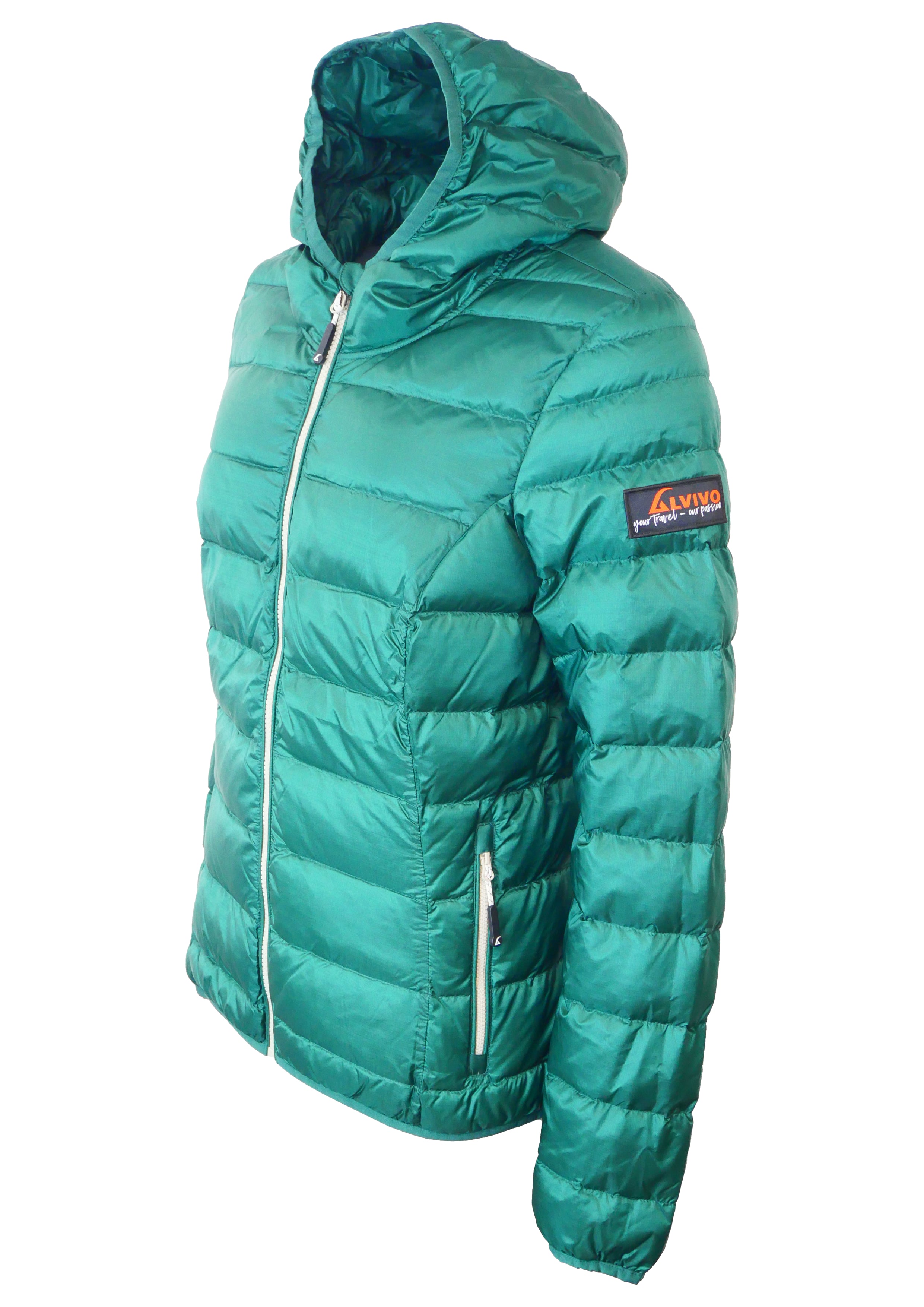 Alvivo Belfast Daunenjacke Aventurine