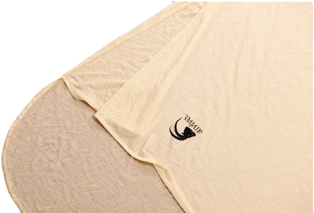 Merino Natur (Mumie) | Inlett