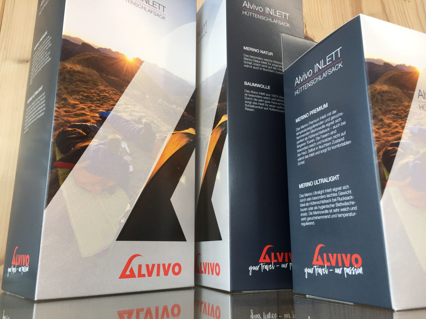Merino Natur (Mumie) | Inlett