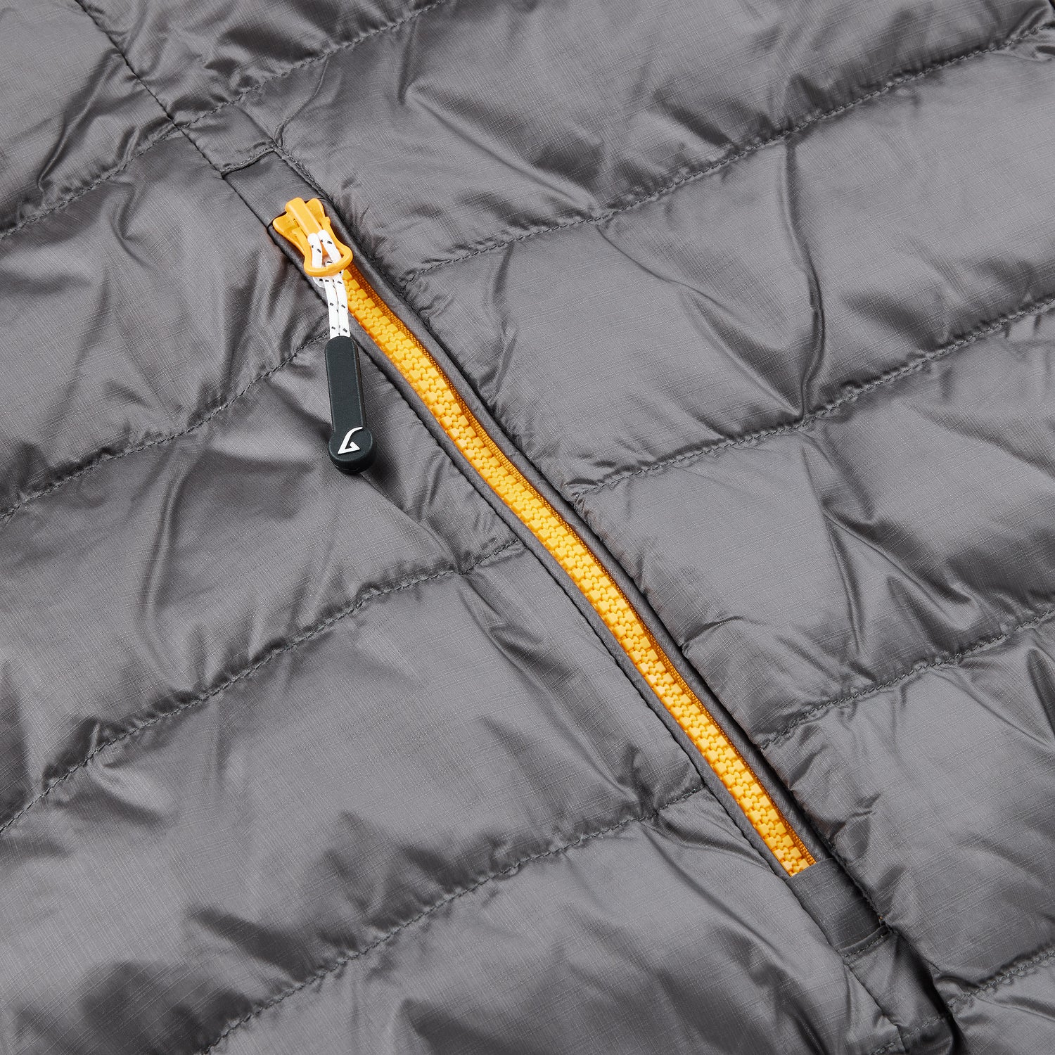 Alvivo Dublin Daunenjacke Grau 