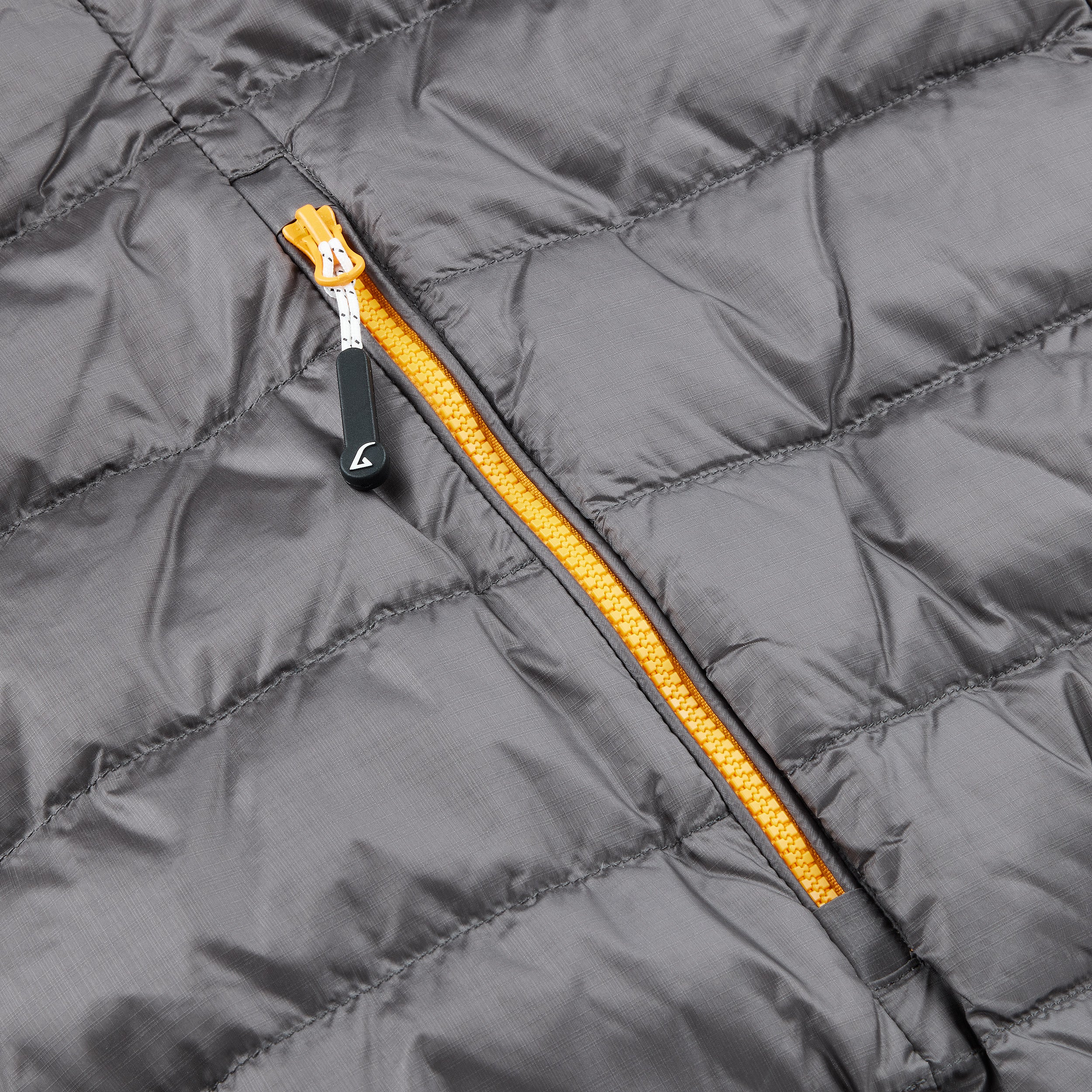 Alvivo Dublin Daunenjacke Grau 
