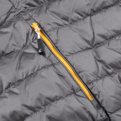 Alvivo Dublin Daunenjacke Grau 