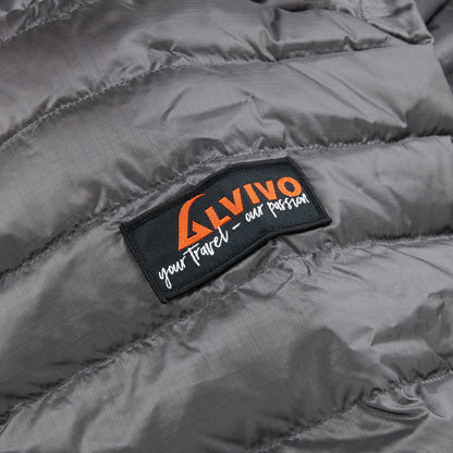 Alvivo Dublin Daunenjacke Grau 