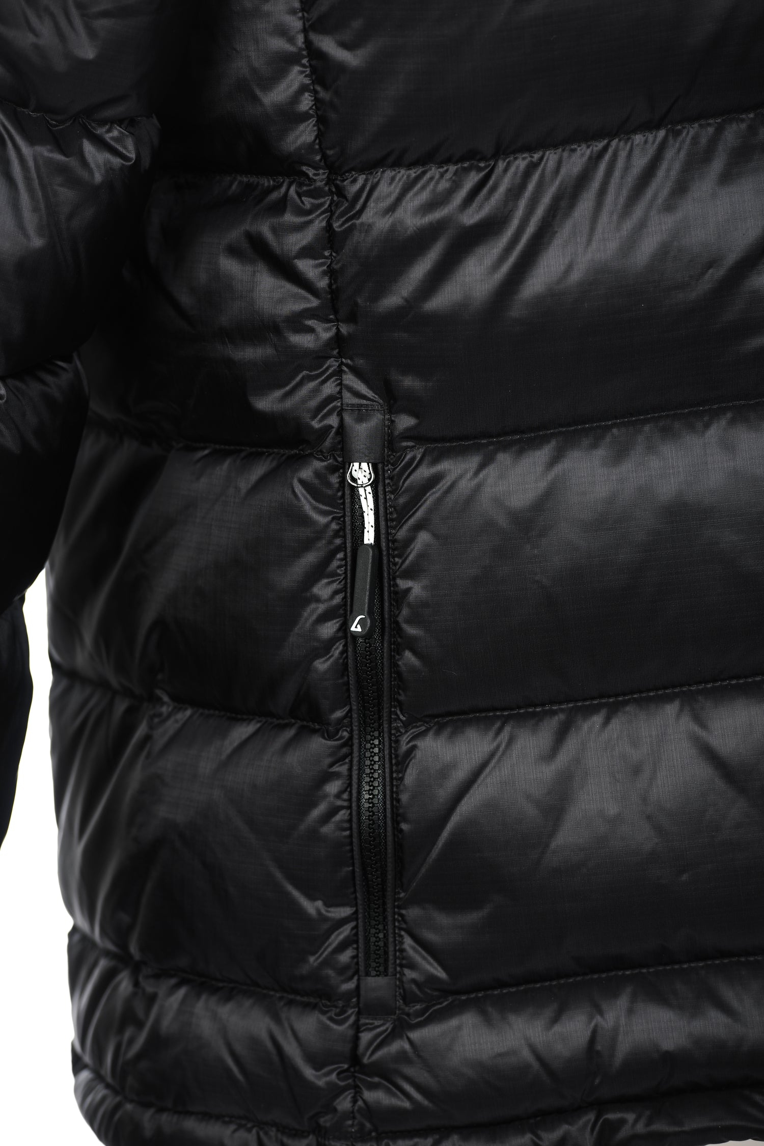 Alvivo Astana Daunenjacke Schwarz/Schwarz 