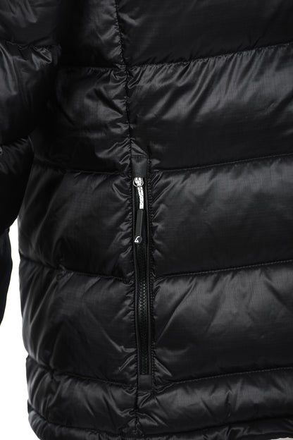 Alvivo Astana Daunenjacke Schwarz/Schwarz 