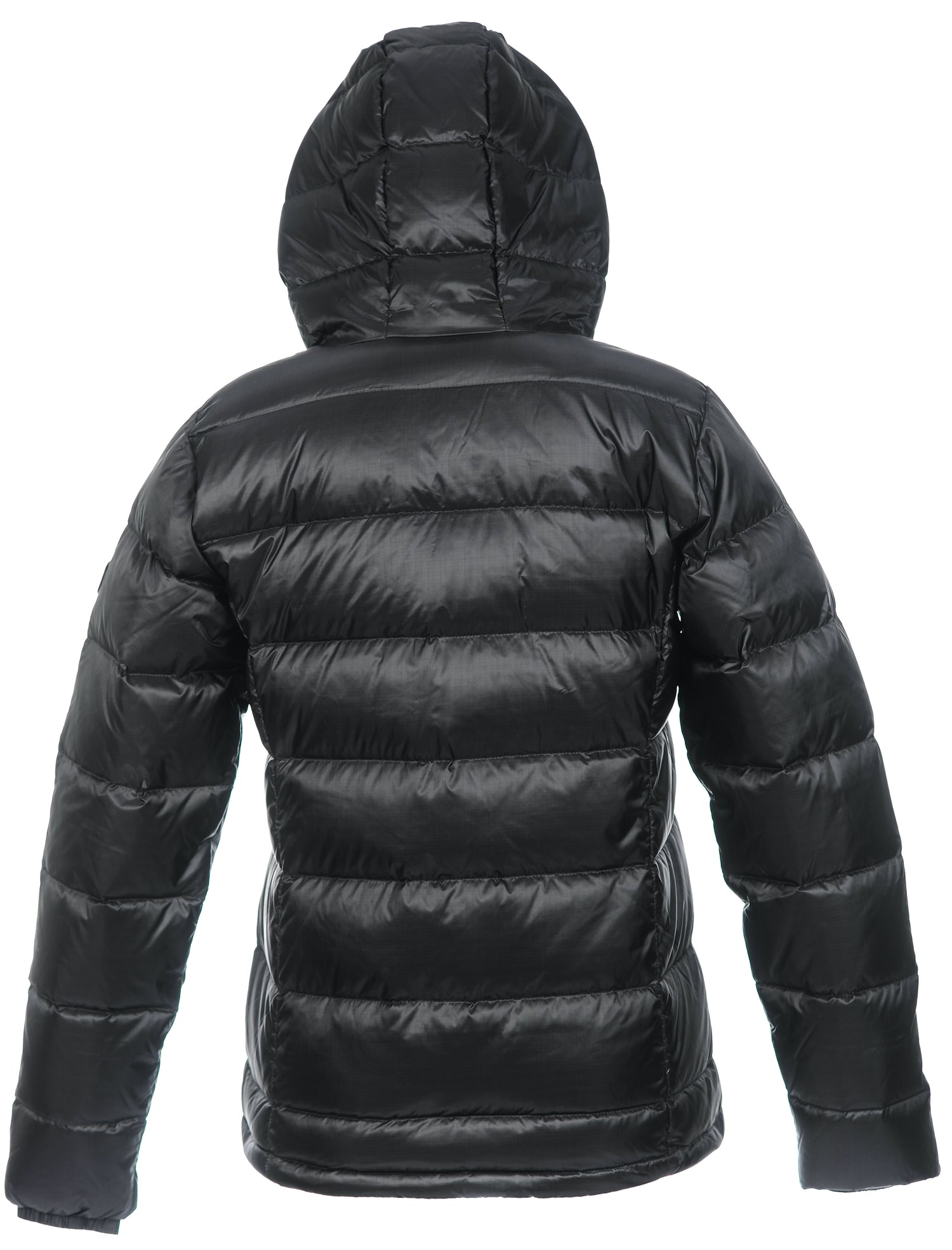 Alvivo Astana Daunenjacke Schwarz/Schwarz #farbe_schwarz-schwarz