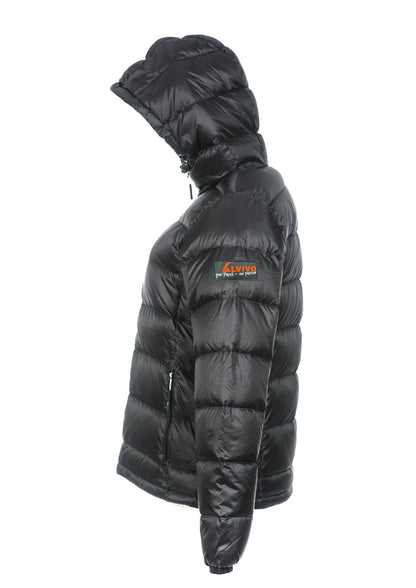 Alvivo Astana Daunenjacke Schwarz/Schwarz 