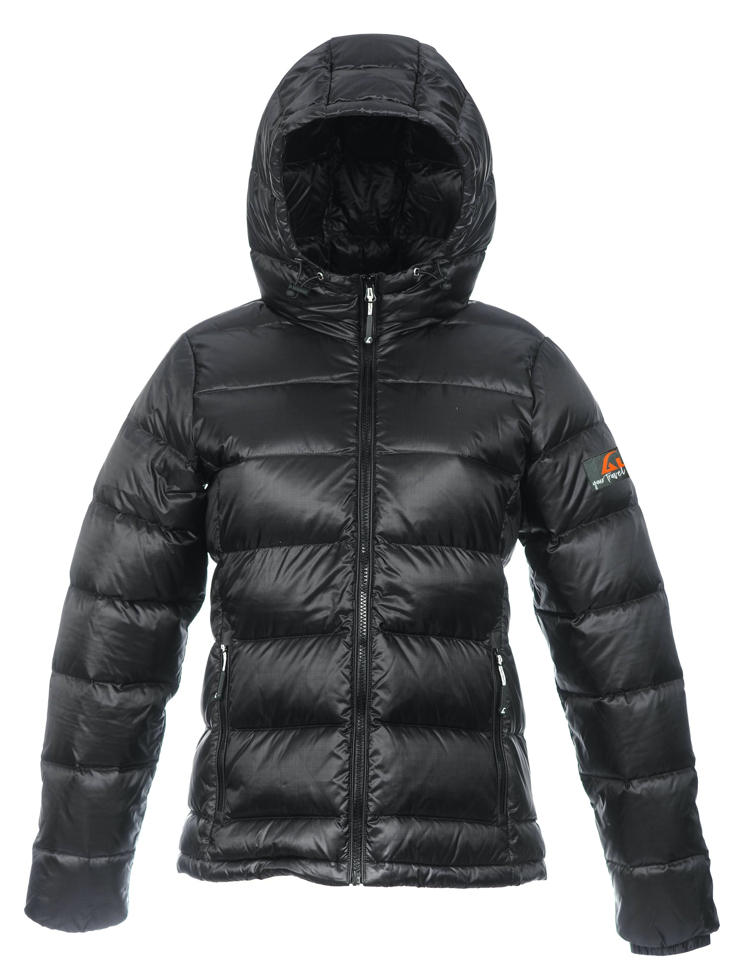 Alvivo Astana Daunenjacke Schwarz/Schwarz 