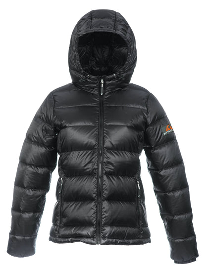 Alvivo Astana Daunenjacke Schwarz/Schwarz 