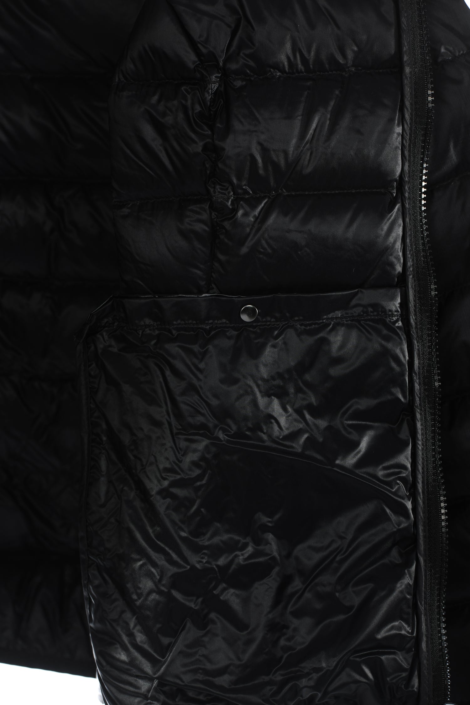 Alvivo Belfast Daunenjacke Schwarz/Schwarz 