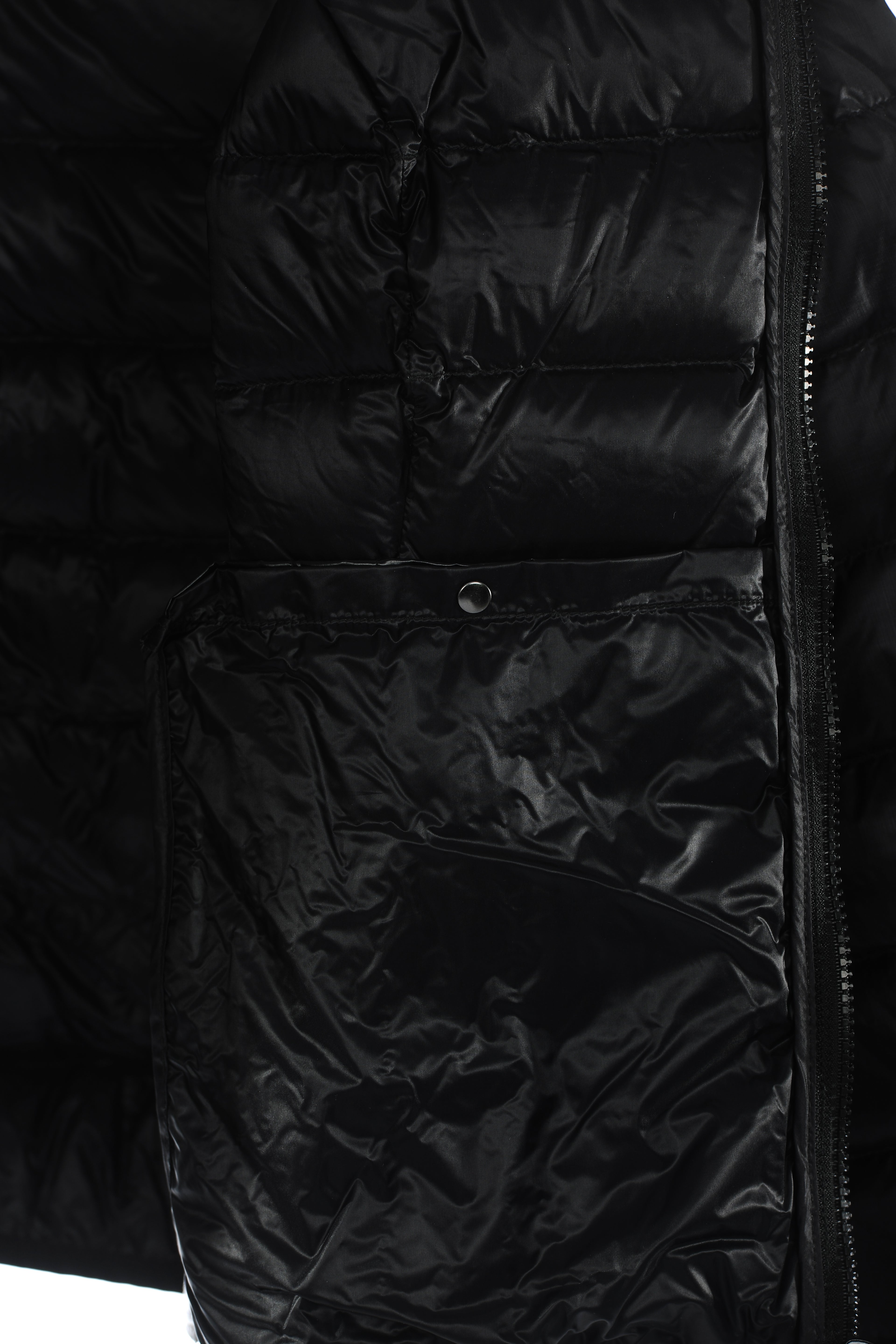 Alvivo Belfast Daunenjacke Schwarz/Schwarz 