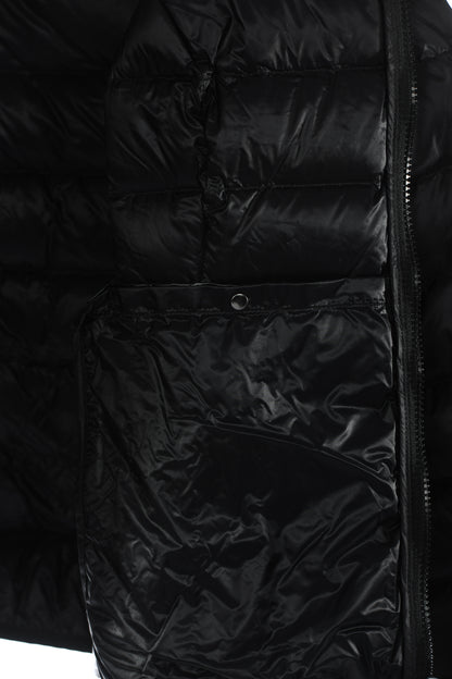 Alvivo Belfast Daunenjacke Schwarz/Schwarz 