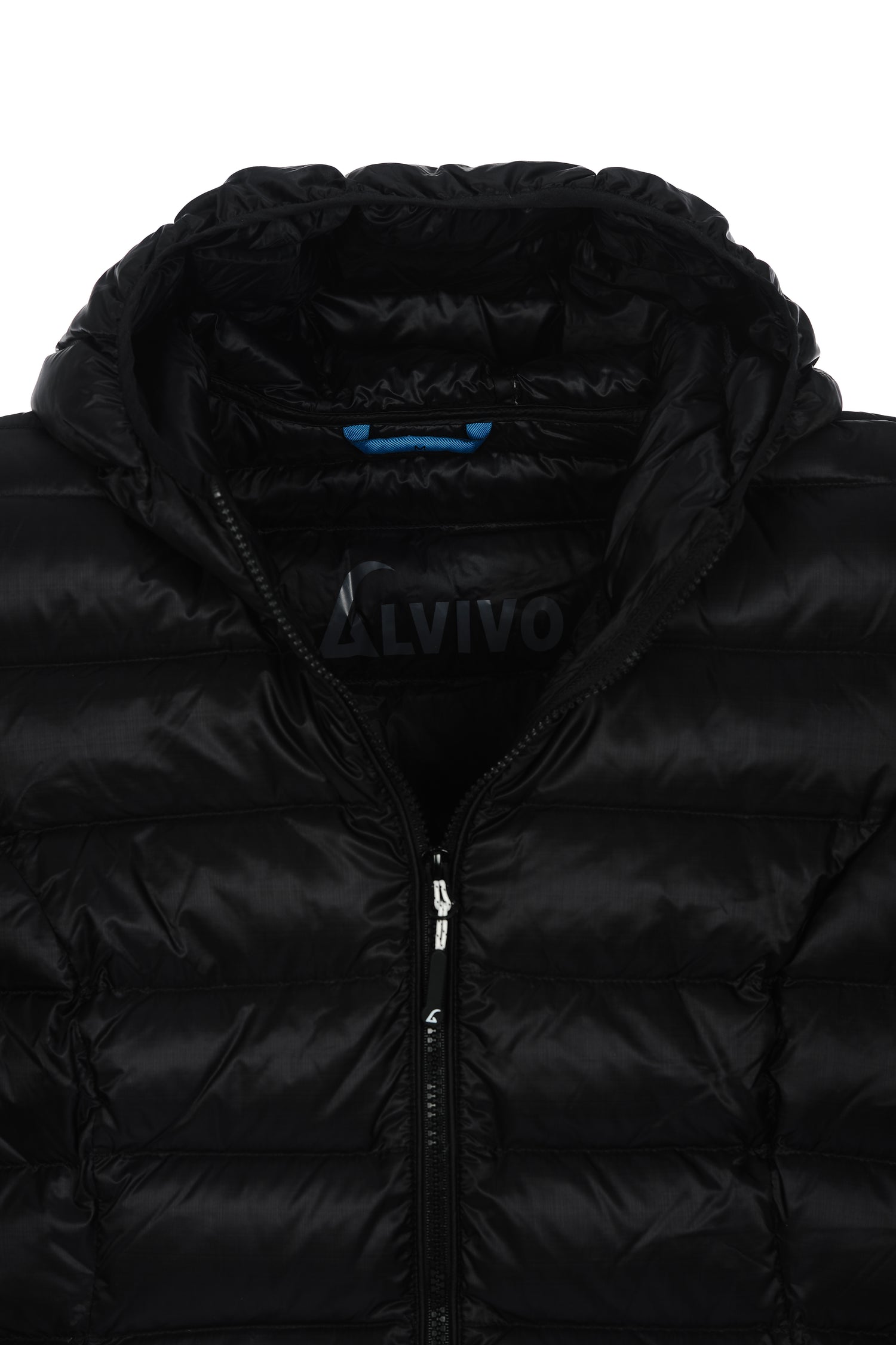 Alvivo Belfast Daunenjacke Schwarz/Schwarz 