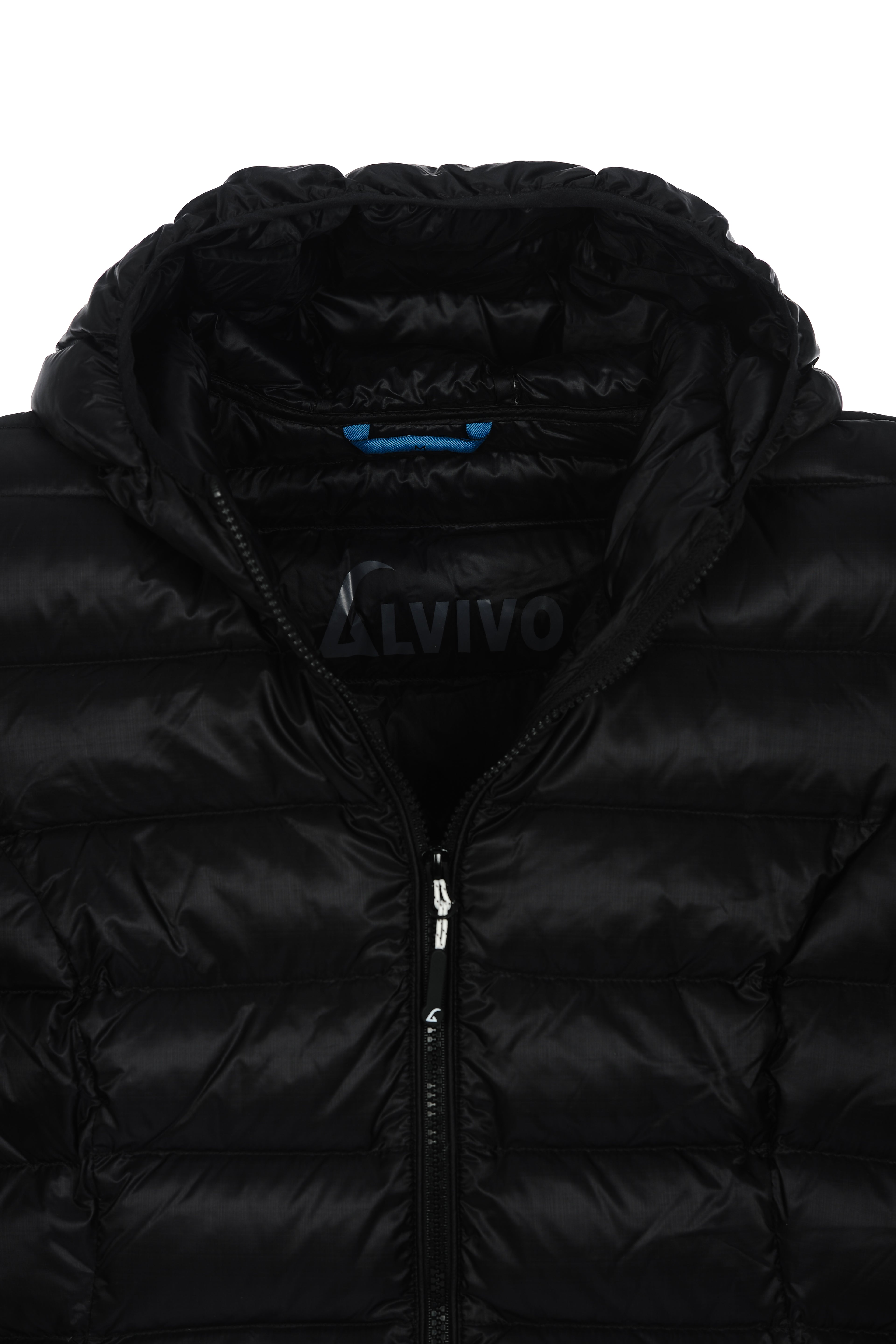 Alvivo Belfast Daunenjacke Schwarz/Schwarz 