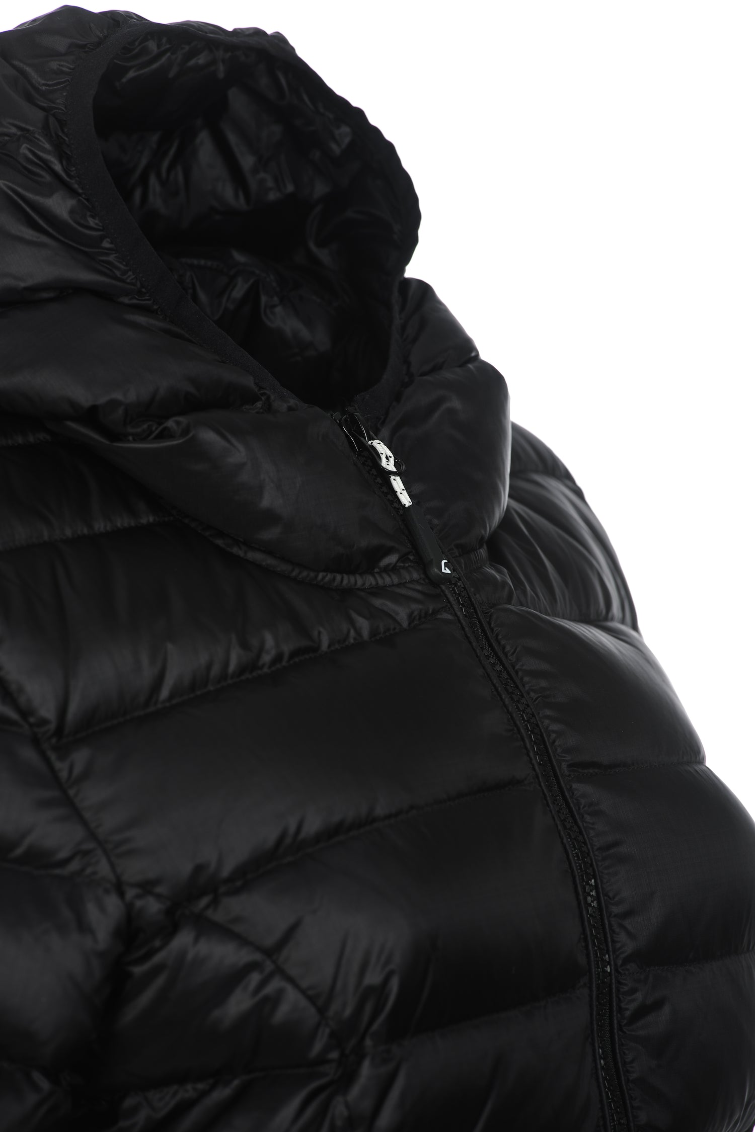 Alvivo Belfast Daunenjacke Schwarz/Schwarz 