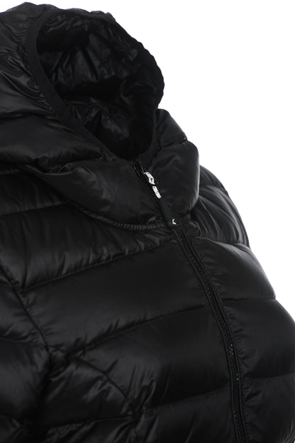 Alvivo Belfast Daunenjacke Schwarz/Schwarz 