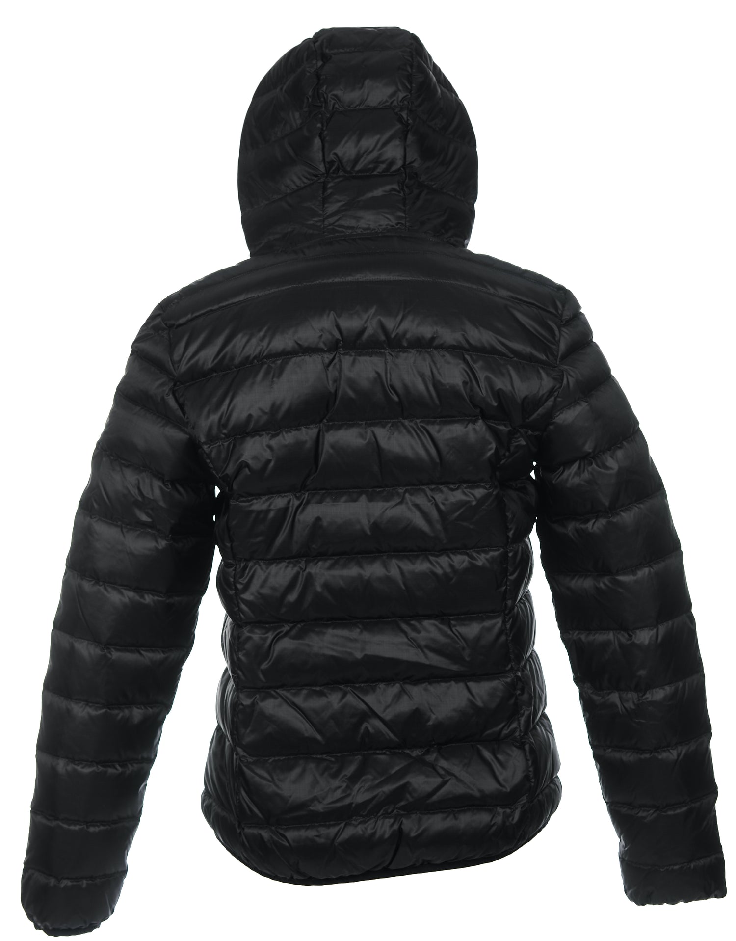 Alvivo Belfast Daunenjacke Schwarz/Schwarz 