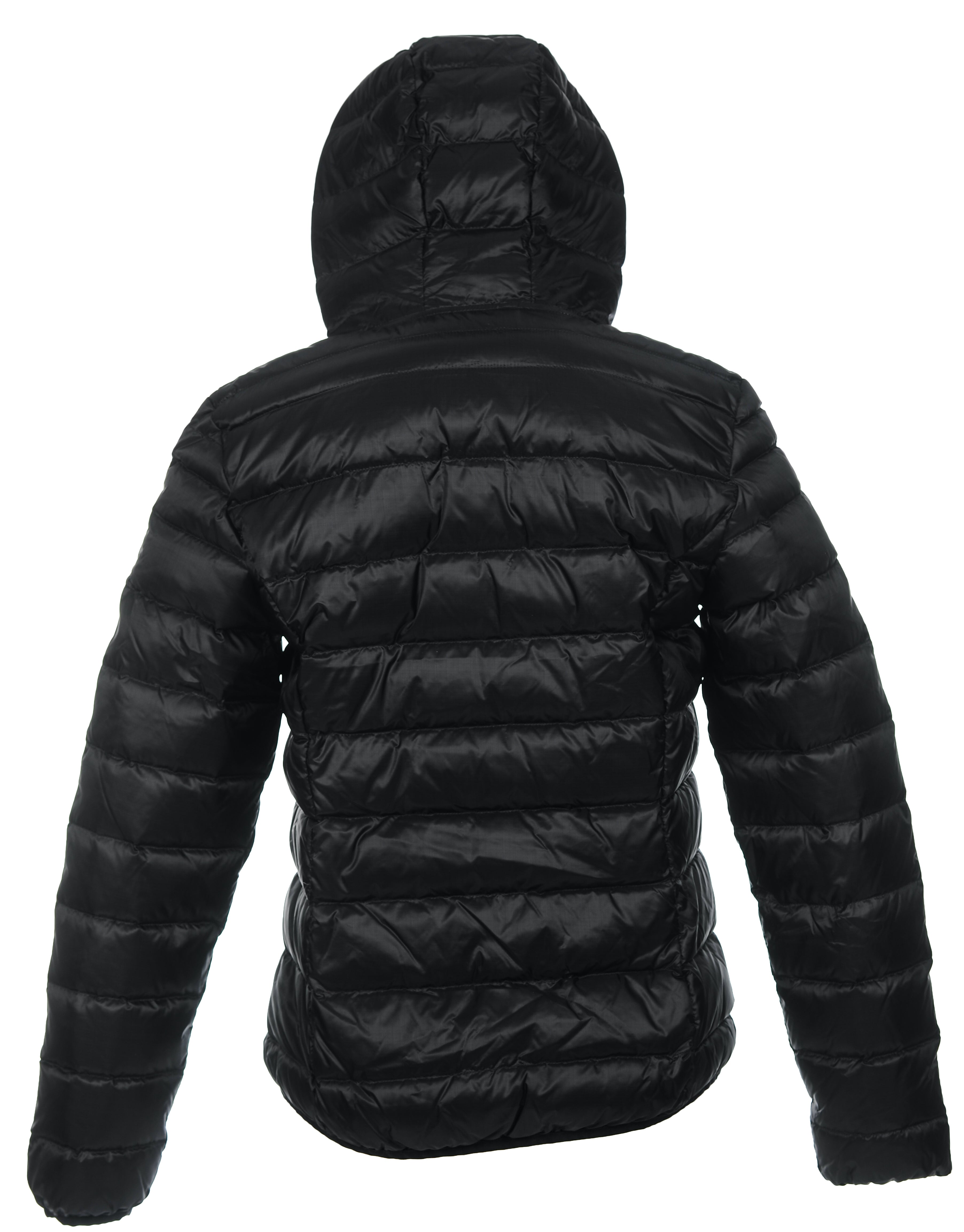 Alvivo Belfast Daunenjacke Schwarz/Schwarz 