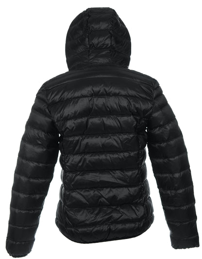 Alvivo Belfast Daunenjacke Schwarz/Schwarz 