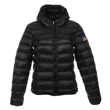 Alvivo Belfast Daunenjacke Schwarz/Schwarz 