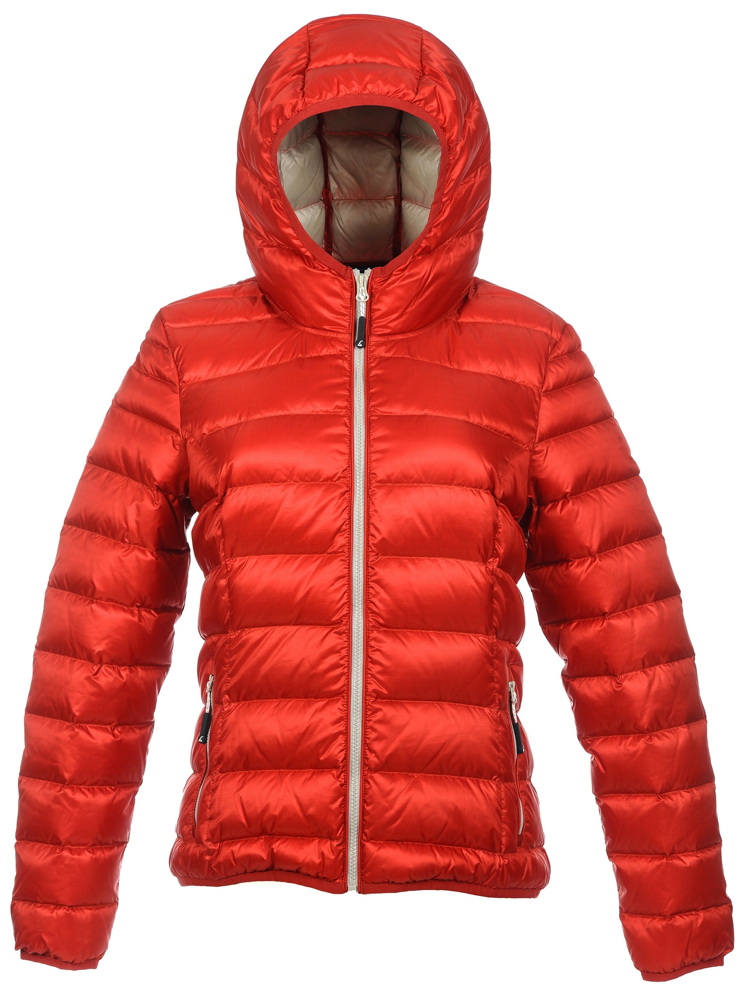 Alvivo Belfast Daunenjacke Rot/Grau 