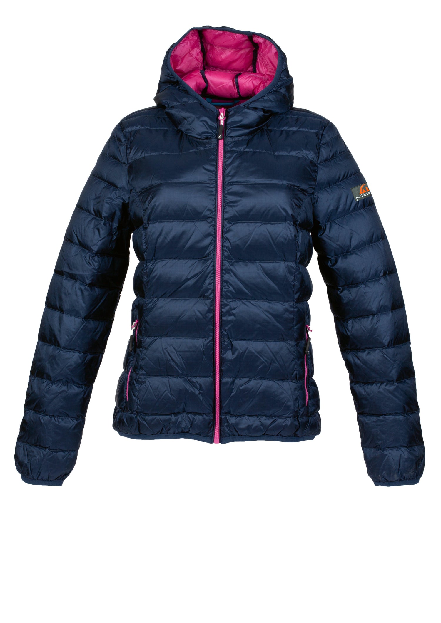 Alvivo Belfast Daunenjacke Blue/Rose 