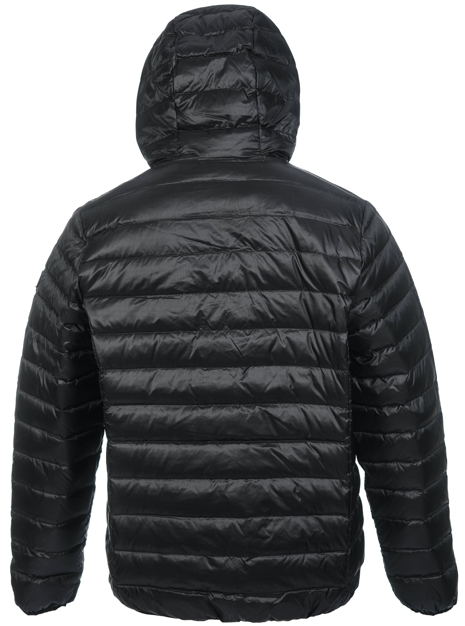 Alvivo Nuuk Daunenjacke schwarz 