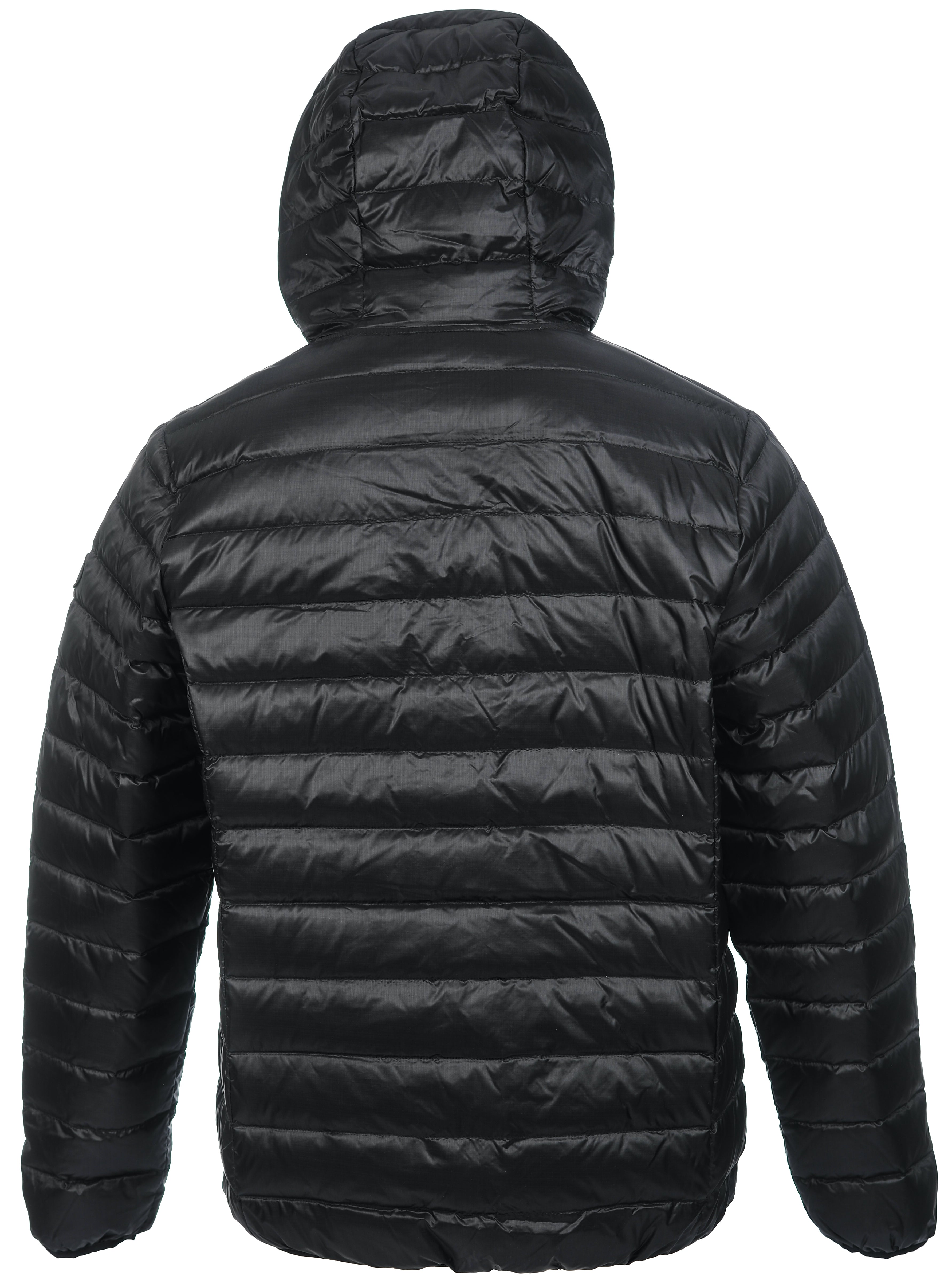 Alvivo Nuuk Daunenjacke schwarz 
