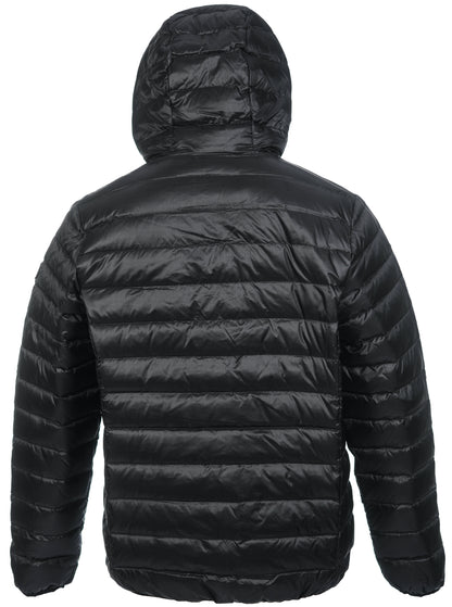 Alvivo Nuuk Daunenjacke schwarz 