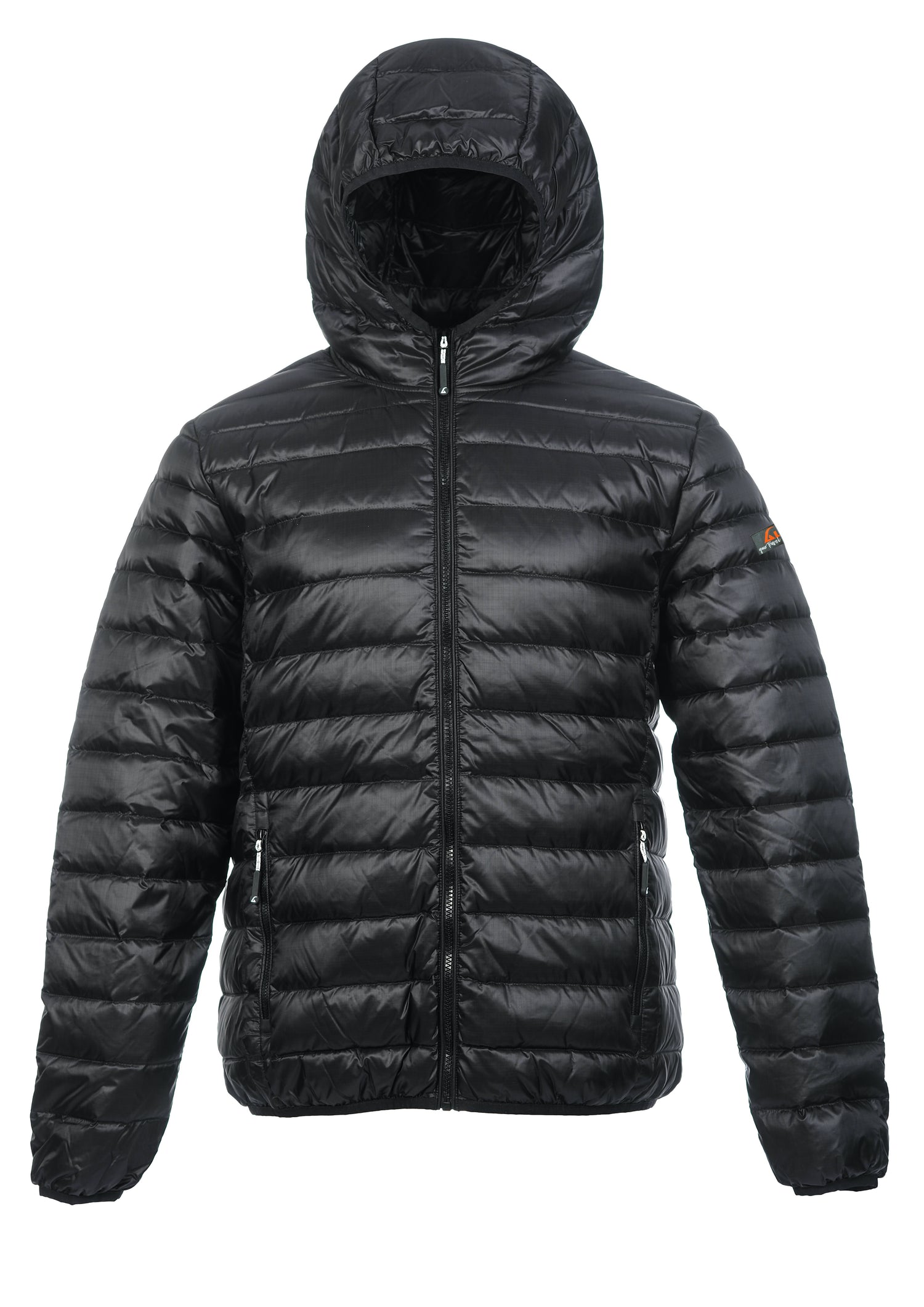 Alvivo Nuuk Daunenjacke schwarz 