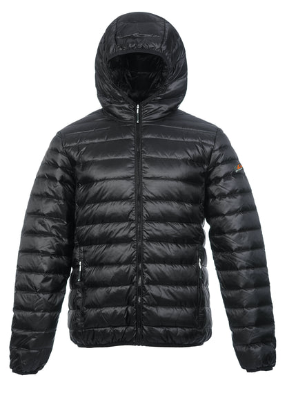 Alvivo Nuuk Daunenjacke schwarz 