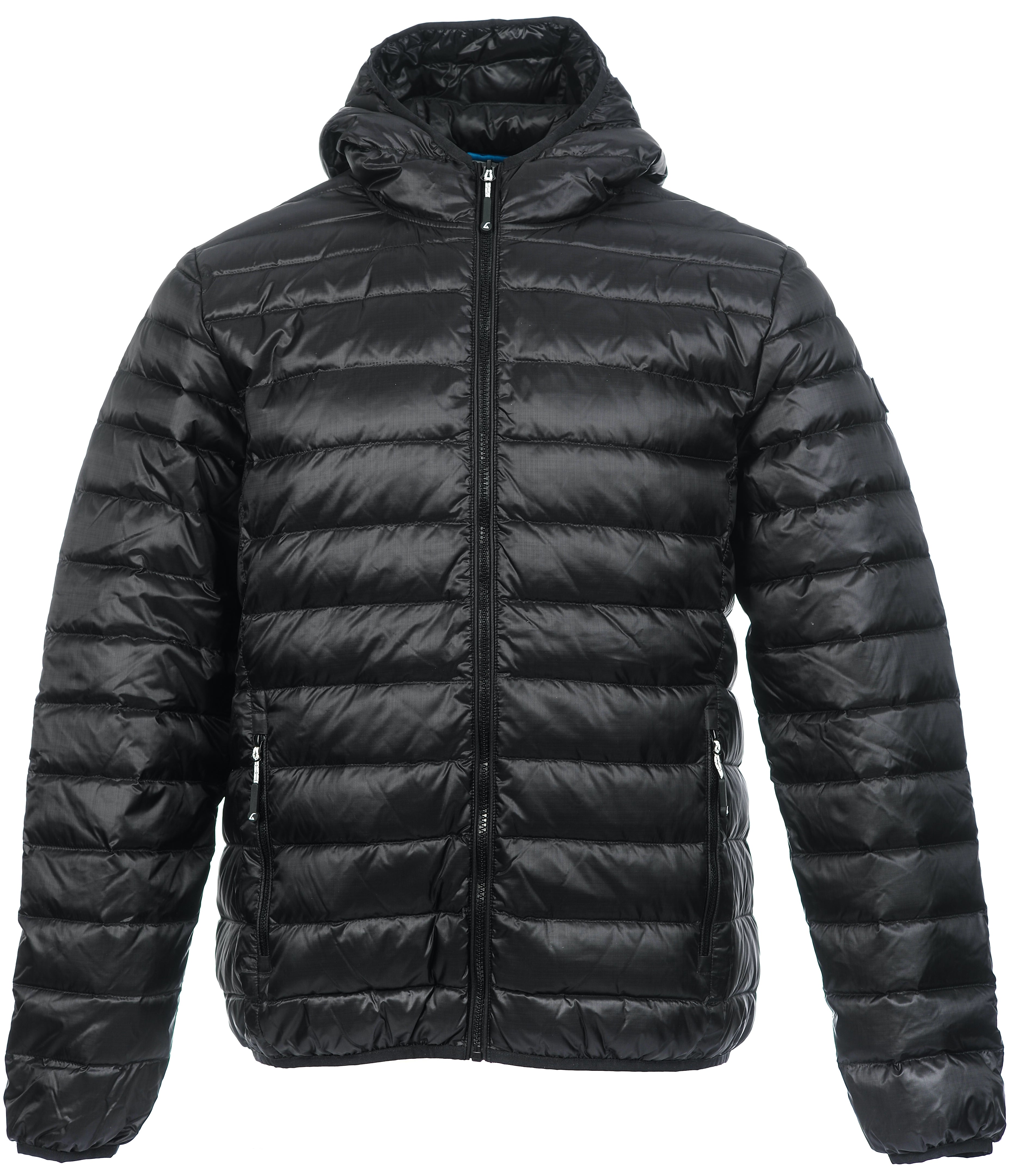 Alvivo Nuuk Daunenjacke schwarz 